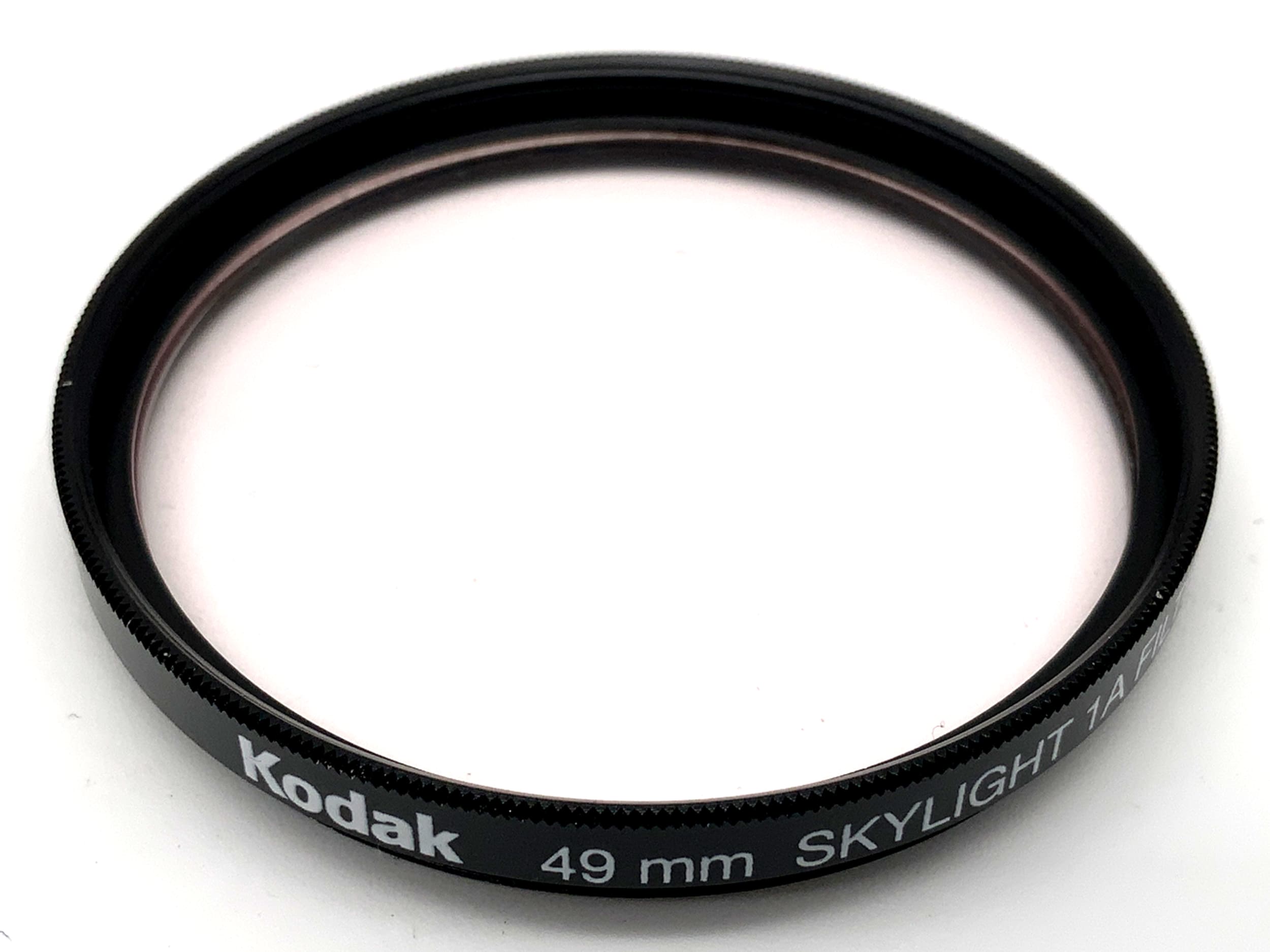 Kodak Skylight Sky 1A Multicoated Filter 49mm Kreisförmig Filtergewinde