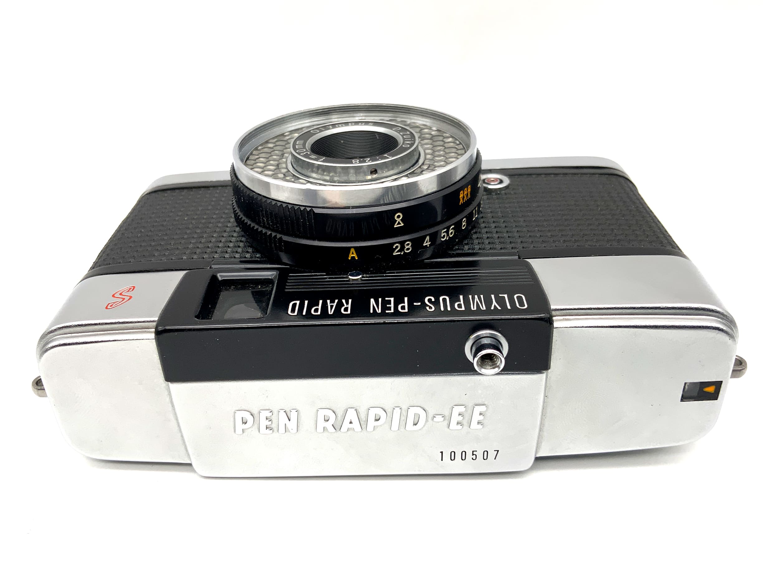 Olympus PEN Rapid-EES rangefinder camera with D.Zuiko 30mm 1:2.8 Limited Edition