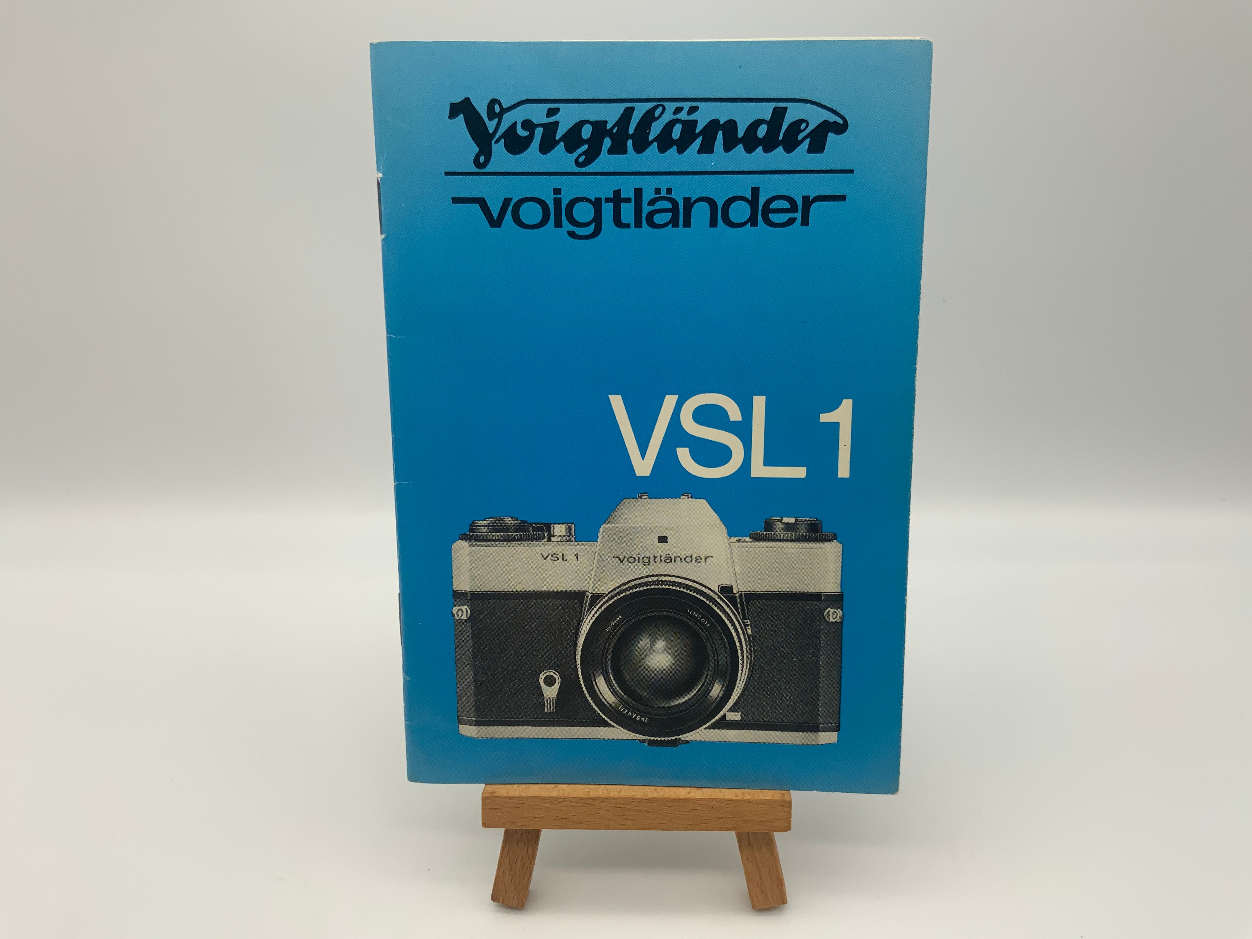 Voigtländer VSL 1 User Manual German