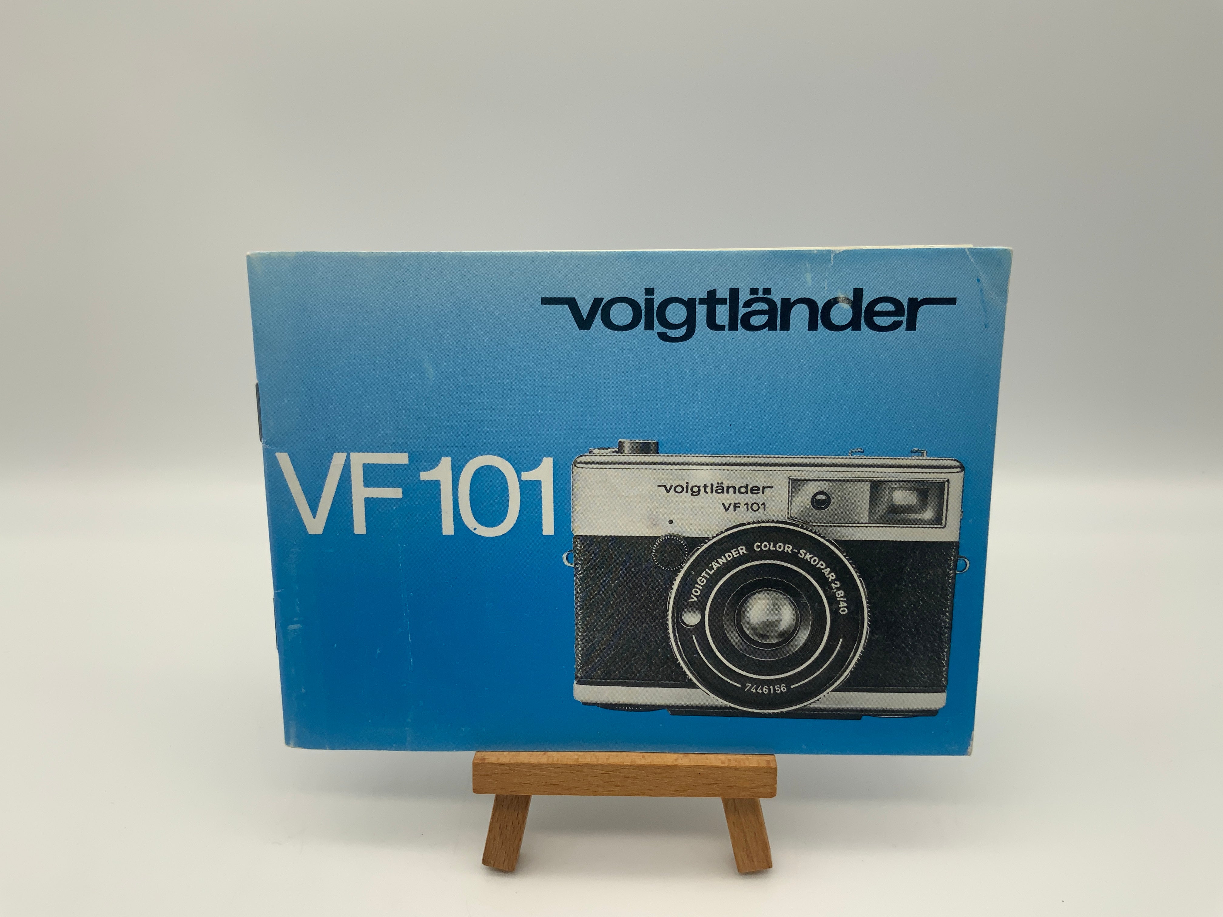 Voigtländer VF 101 Operating Instructions German