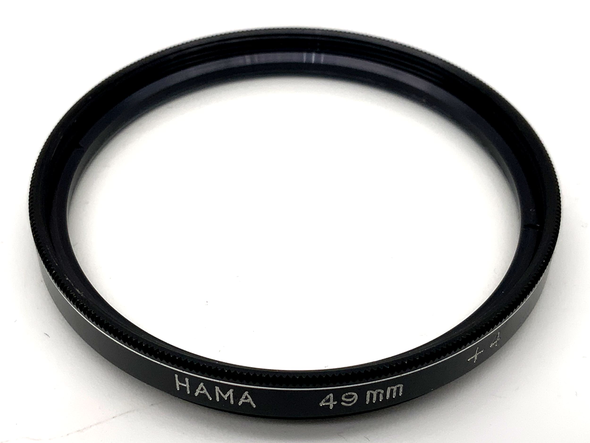 Hama Nahlinse Close-Up +4 Filter 49mm Kreisförmig Filtergewinde