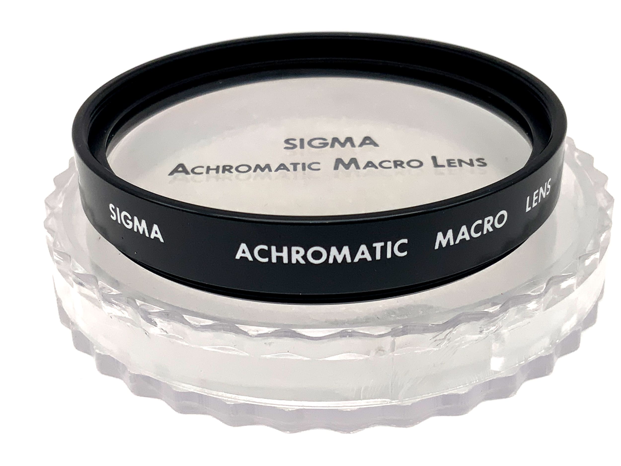 Sigma Macro Lens Achromatic Macro Lens in case Filter 62mm filter thread