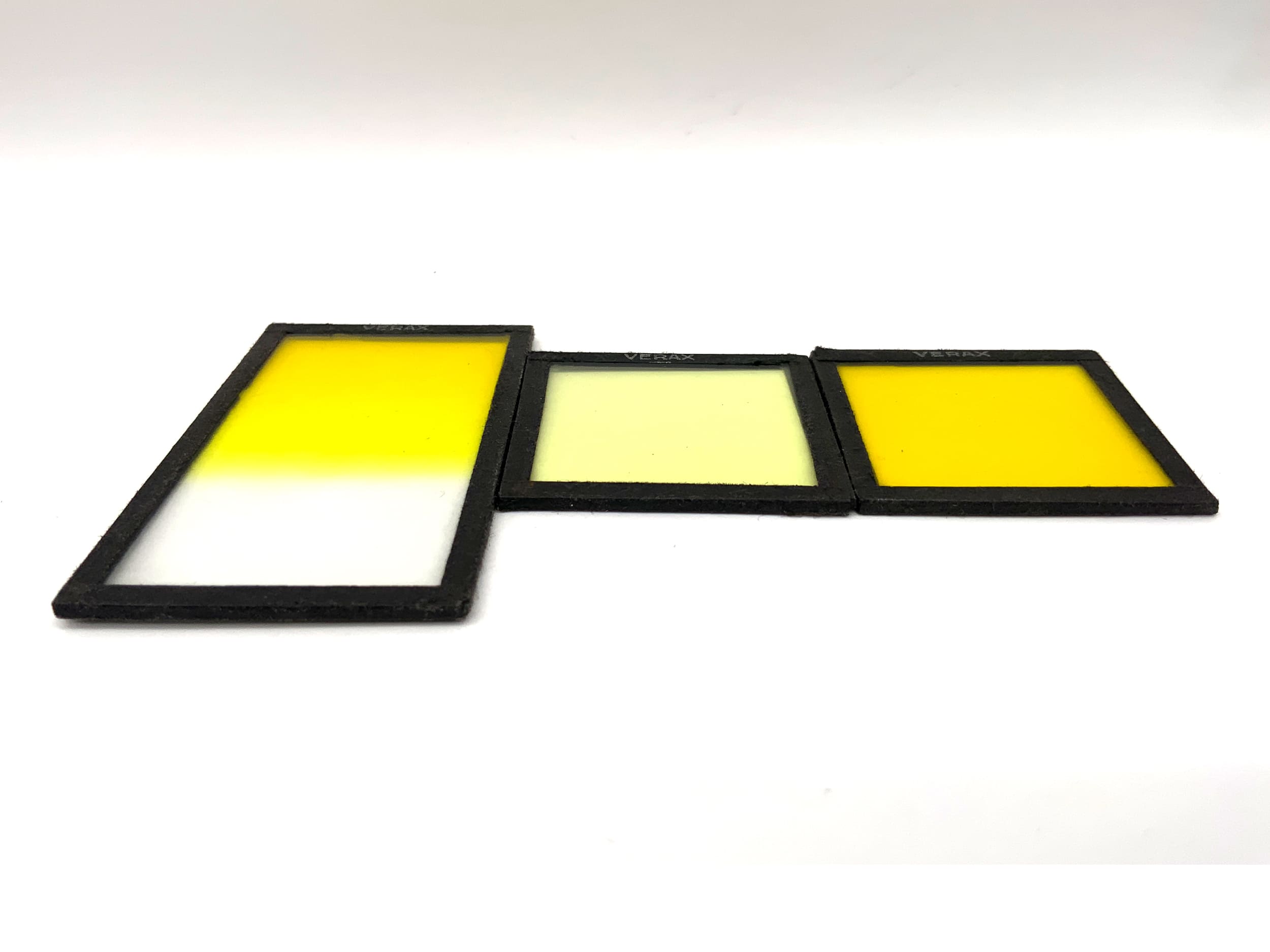 Verax Color Filter Yellow Filter Set Filter 40x40mm/40x70mm Rectangular Filter Thread