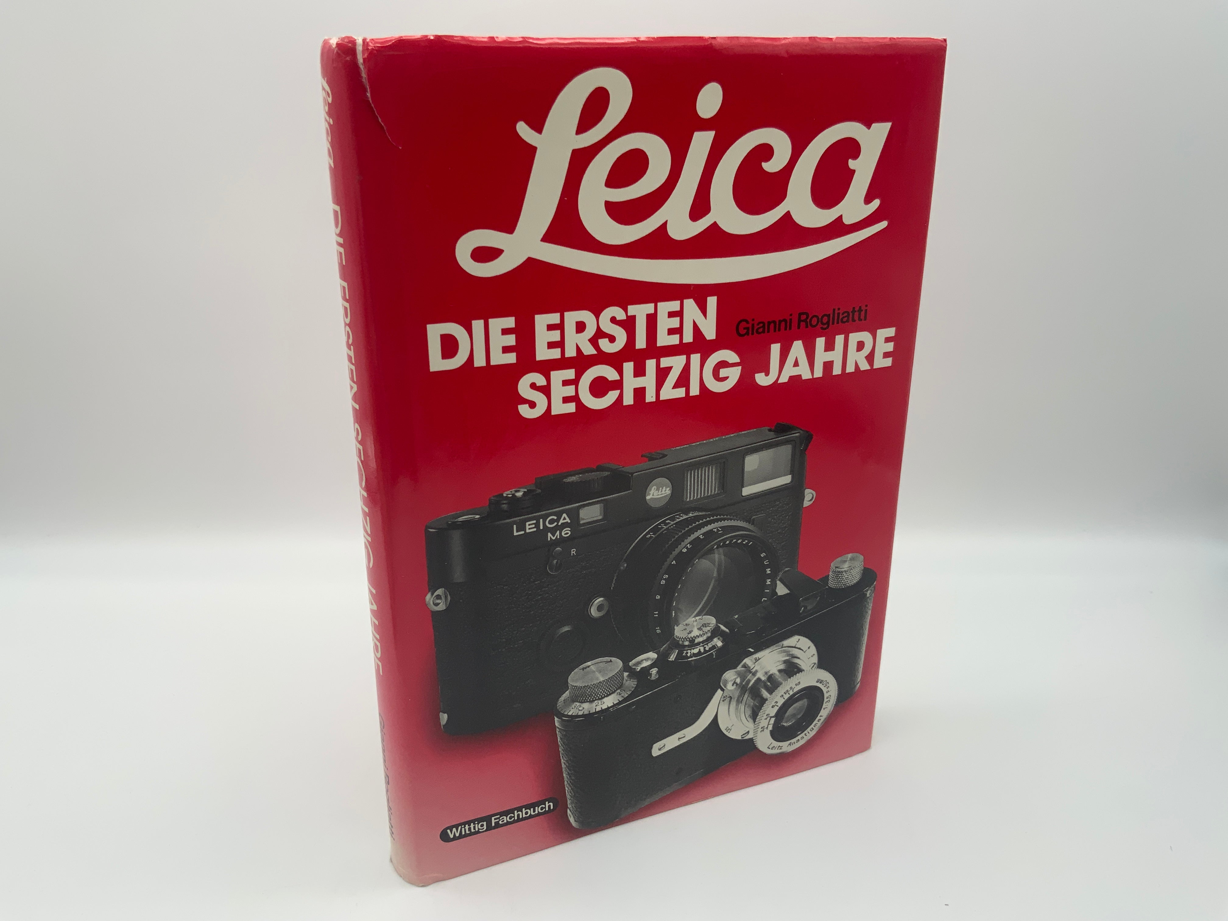 Leica: The First Sixty Years (Book, German)