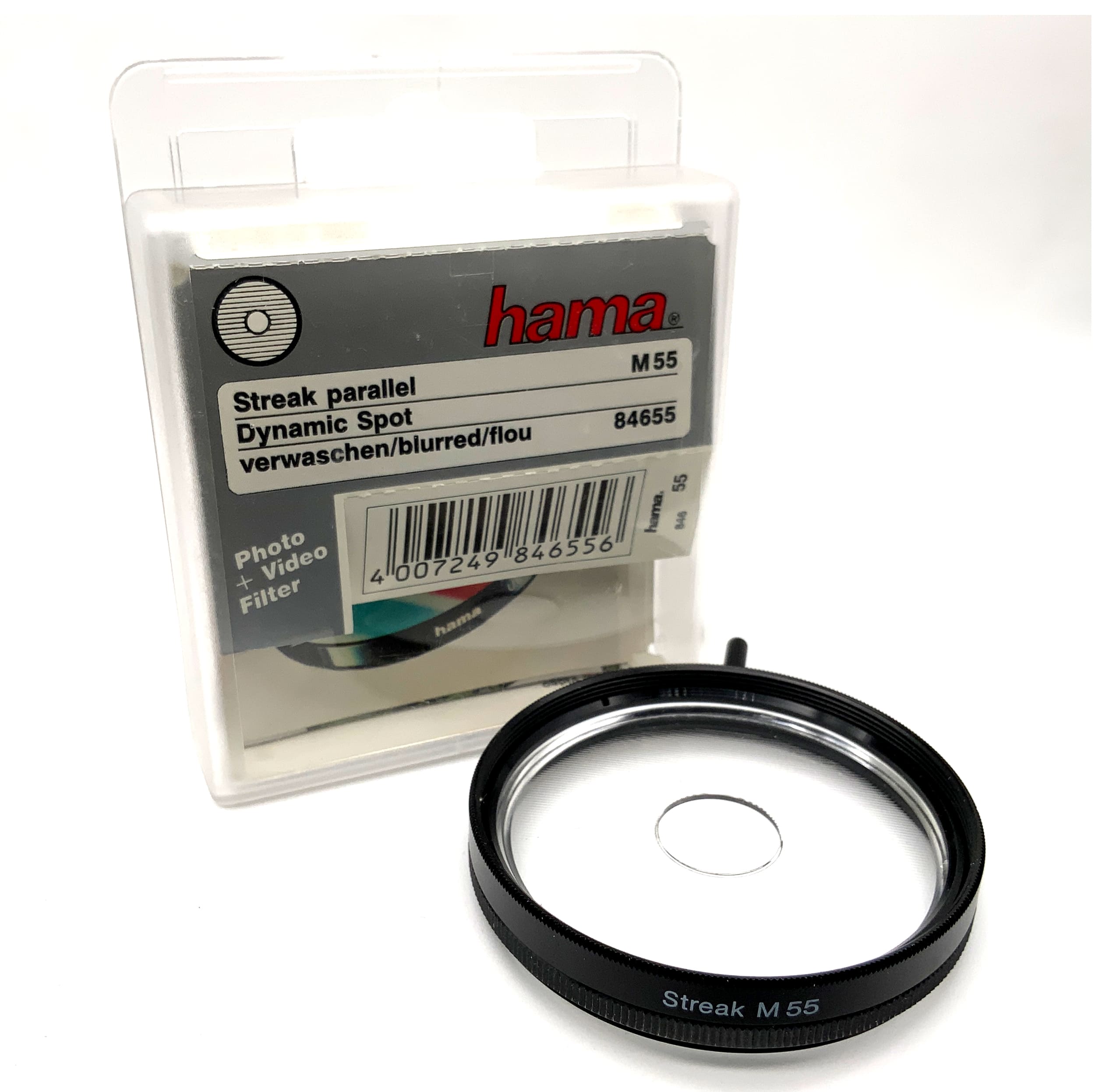 Hama Effektfilter Streak parallel M 55 in OVP Filter 55mm Kreisförmig