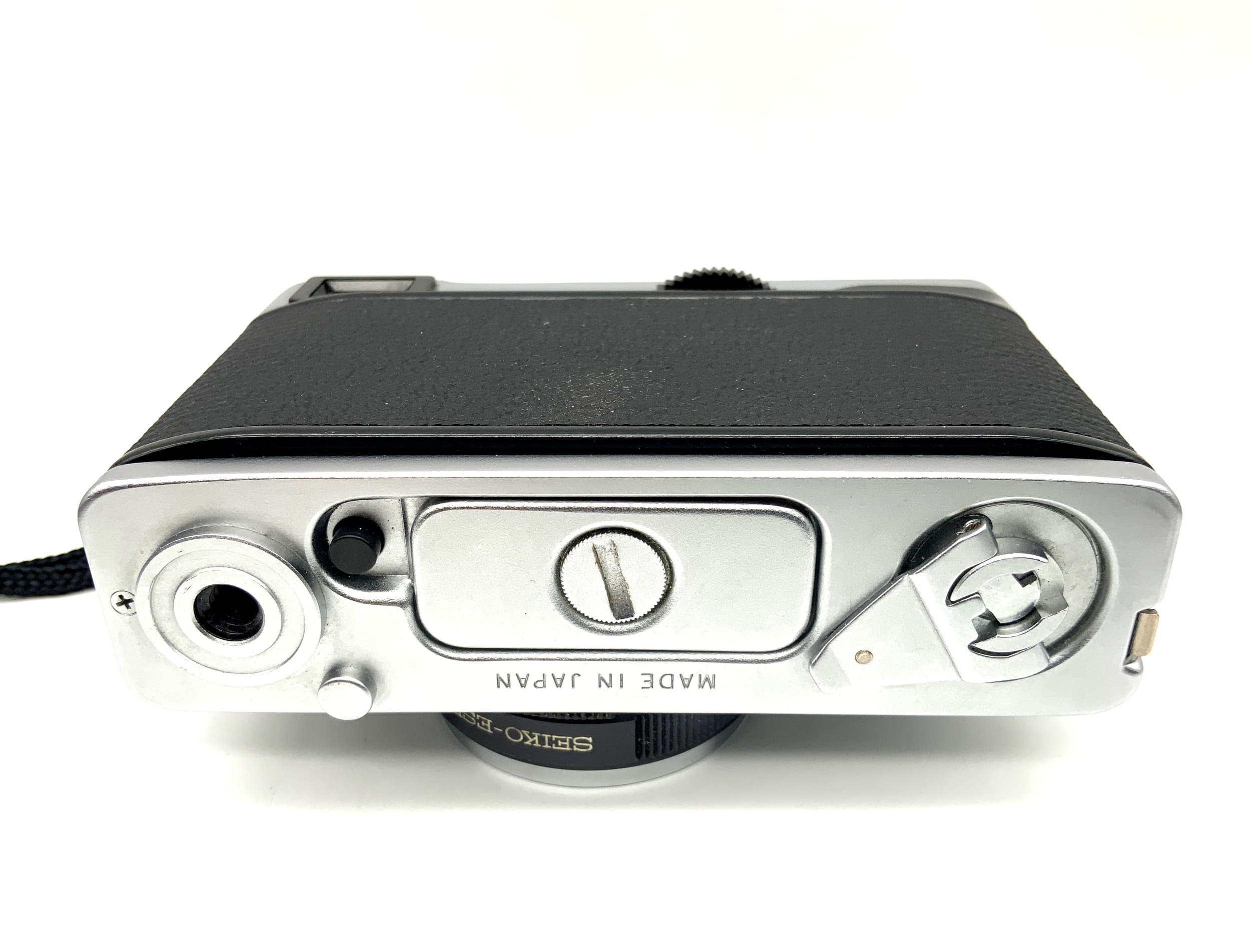 Olympus 35 EC rangefinder camera with E.Zuiko 42mm 1:2.8 compact camera analog camera