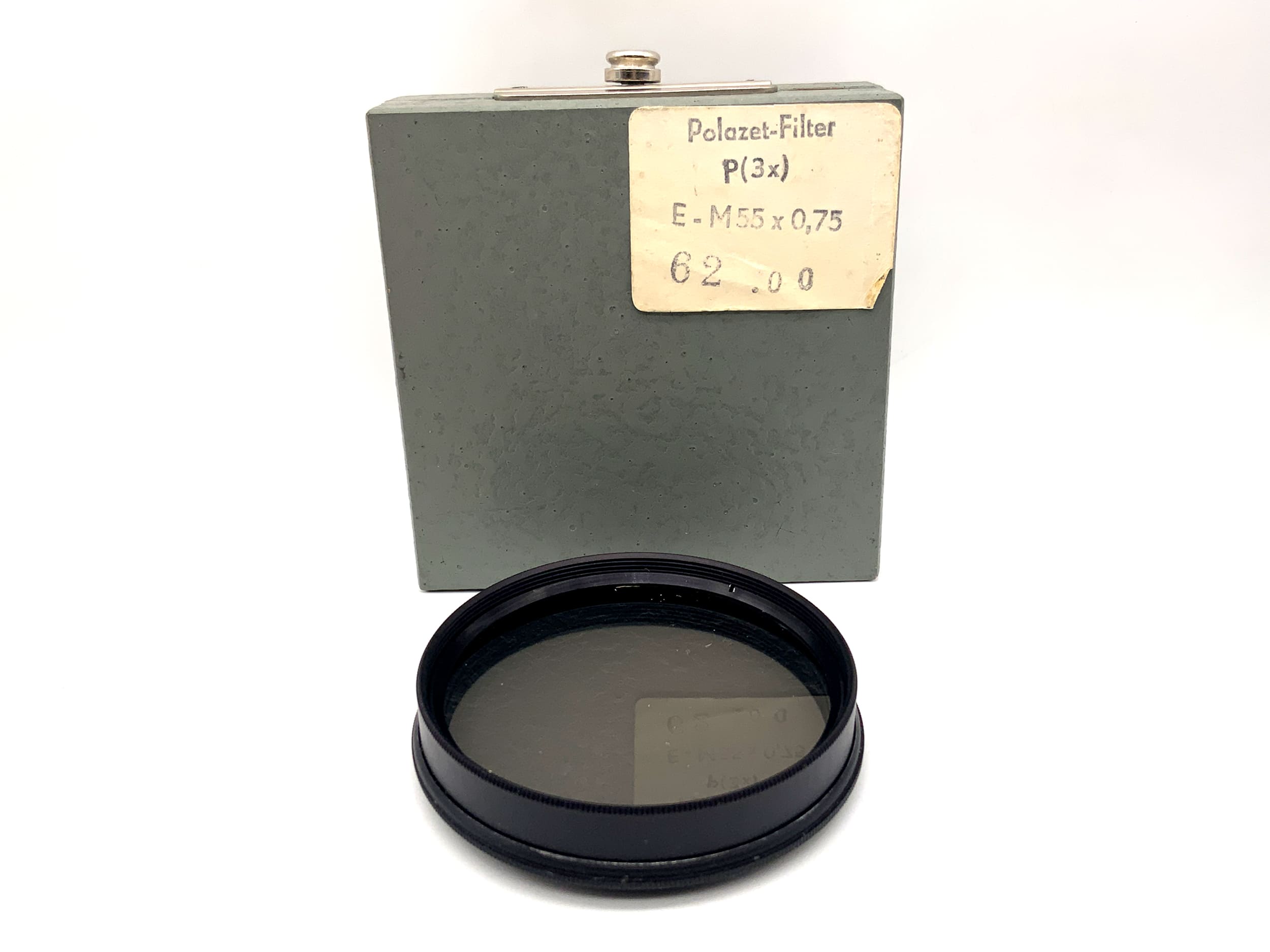 Arnz Jena Polarizing Filter Polarzet Filter P(3x) M55x0.75 Filter 55mm Circular
