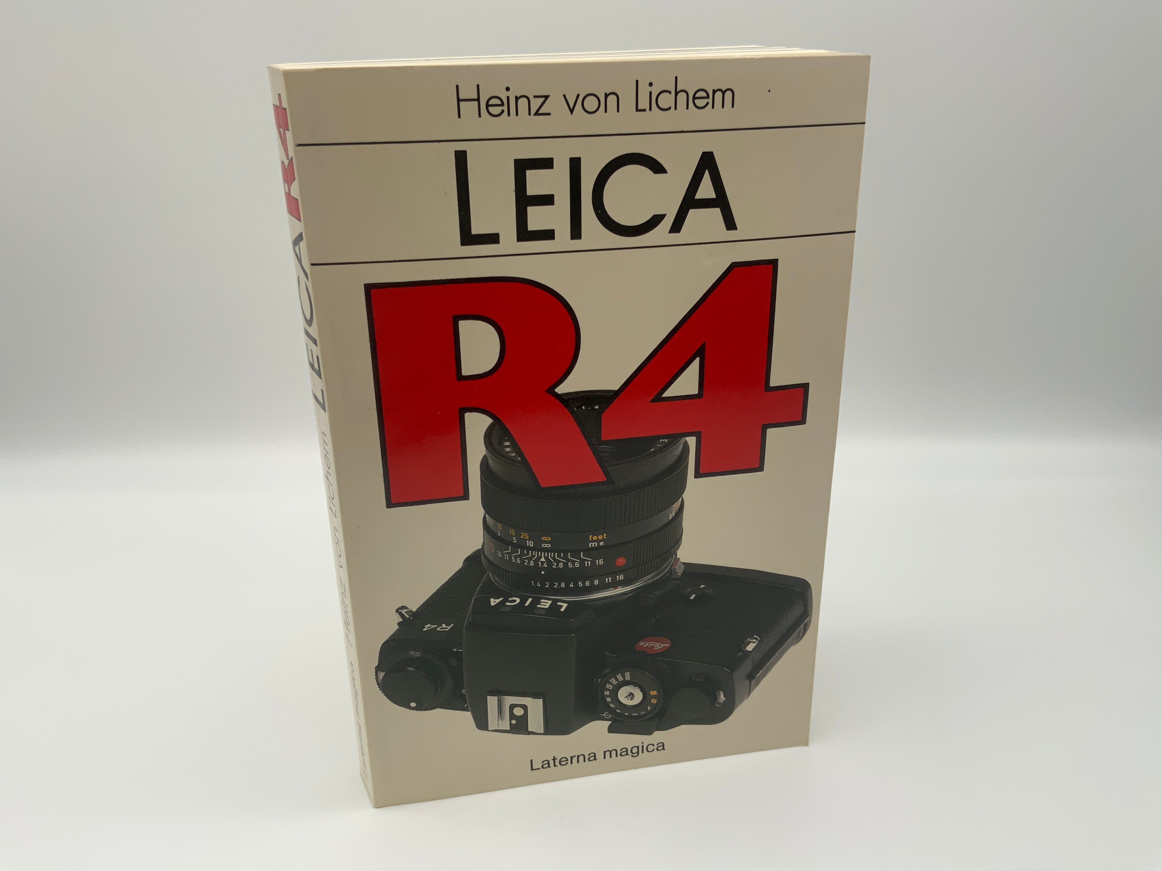 Leica R4 Heinz von Lichem Magic Lantern Book German