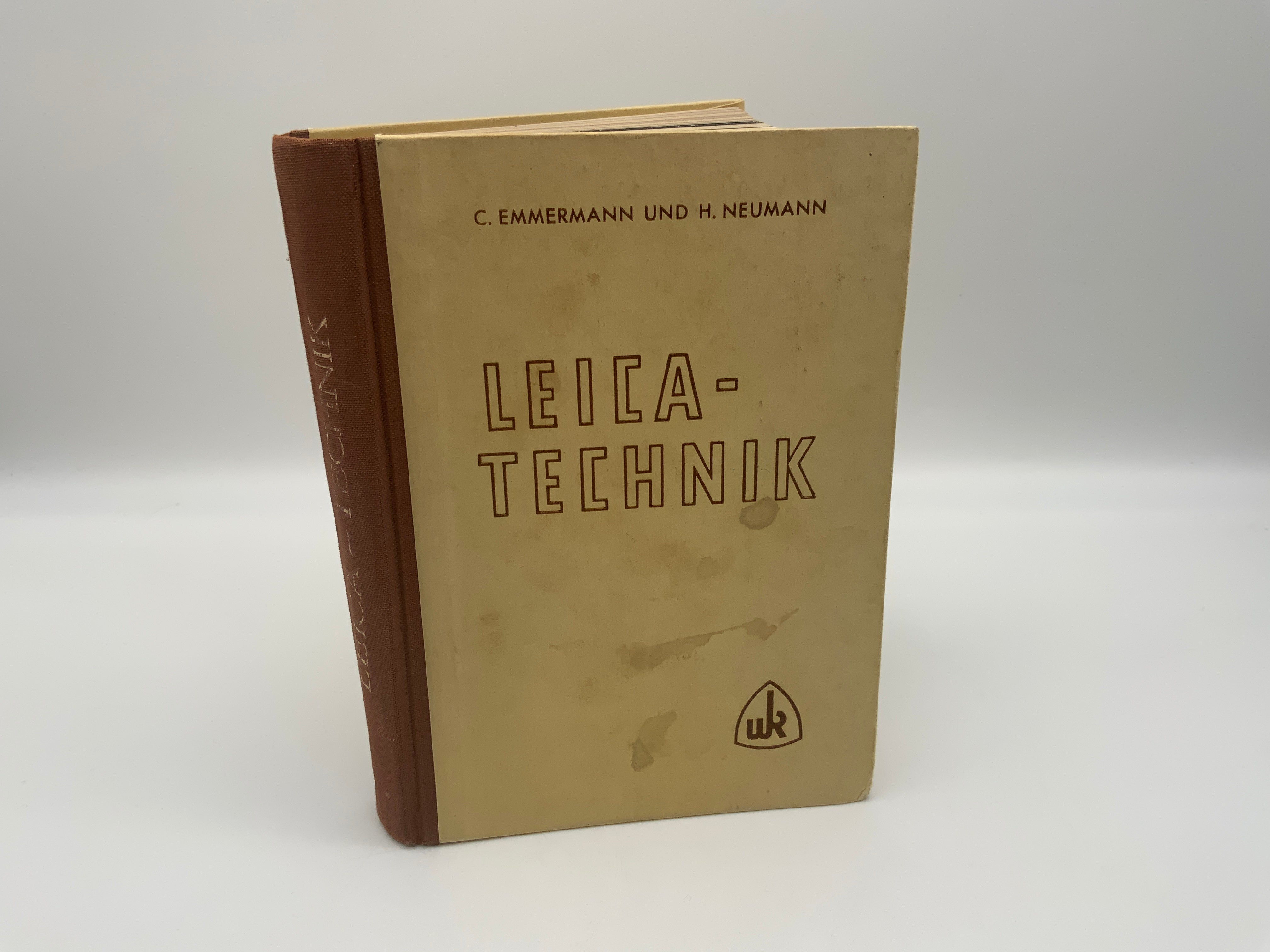 Leica Leica Technology C. Emmermann Book German
