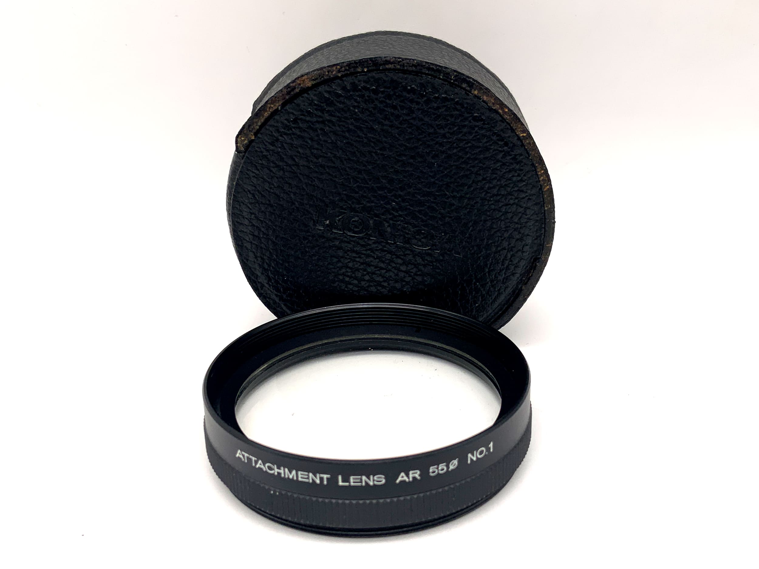 Konica Macro Lens Attachment Lens AR 55 No.1 Filter 55mm filter thread