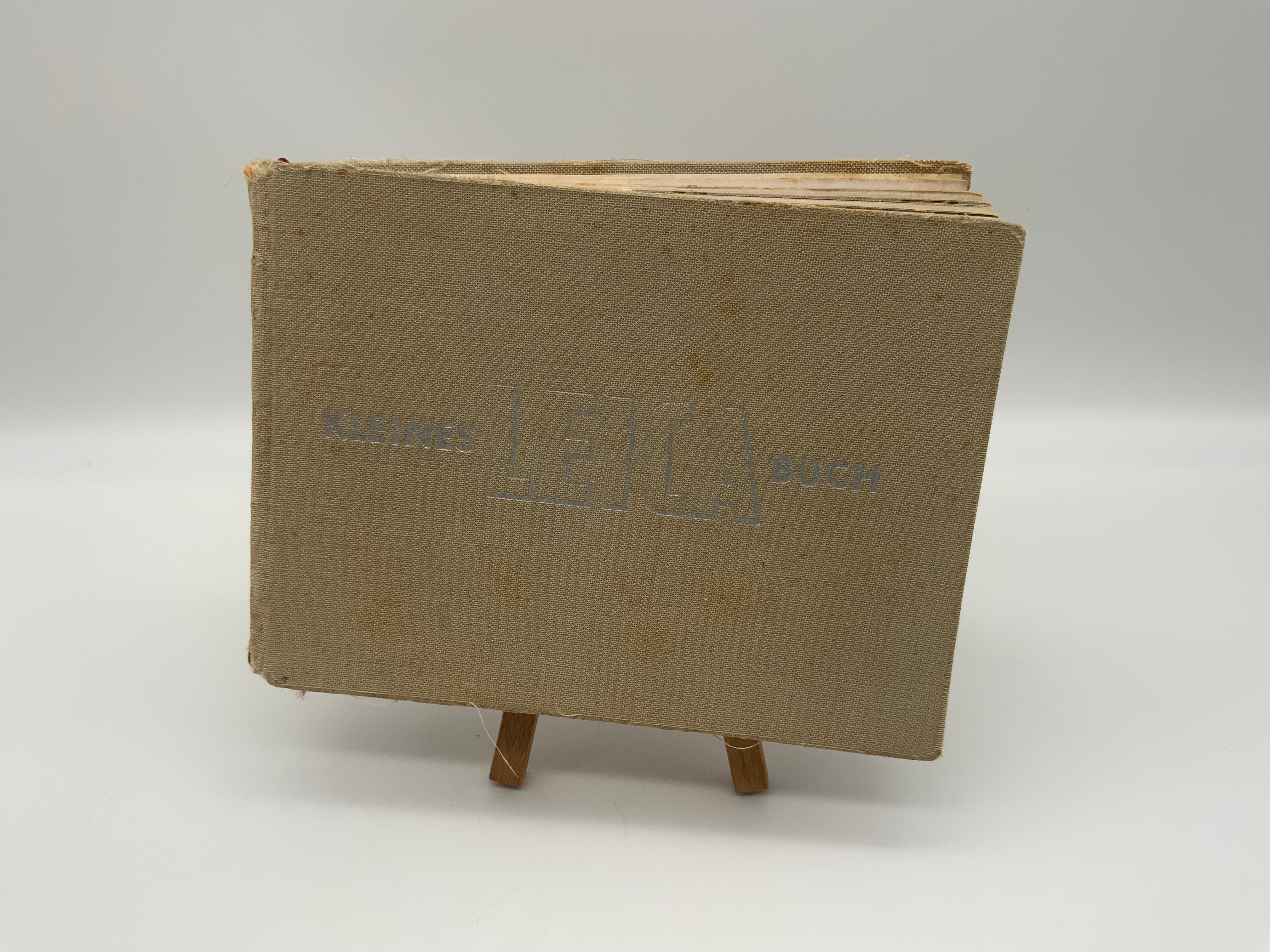 Leica Small Leica Book Book German