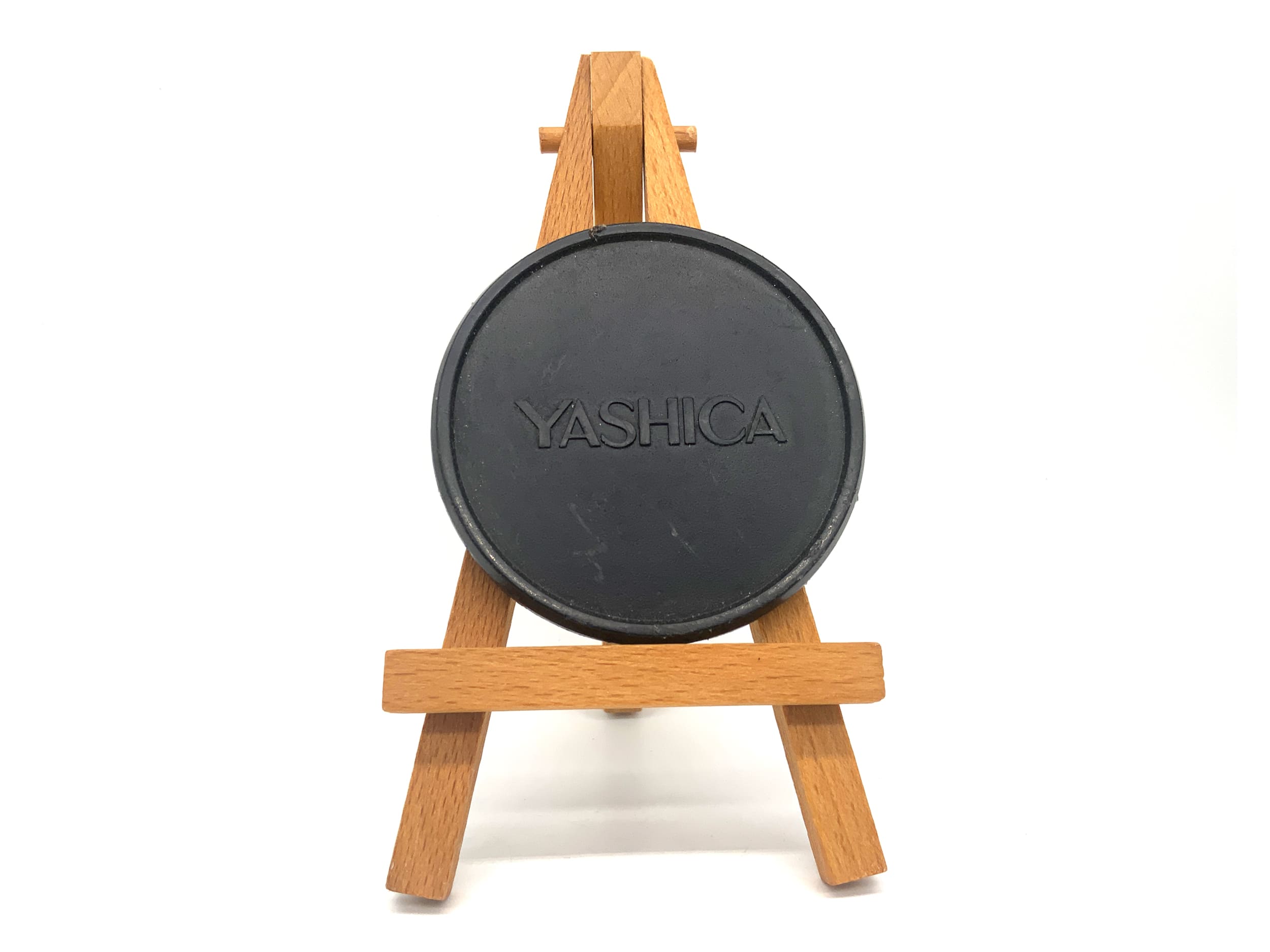 Yashica Objektivfrontdeckel slip on Kappe lens cap (57mm)