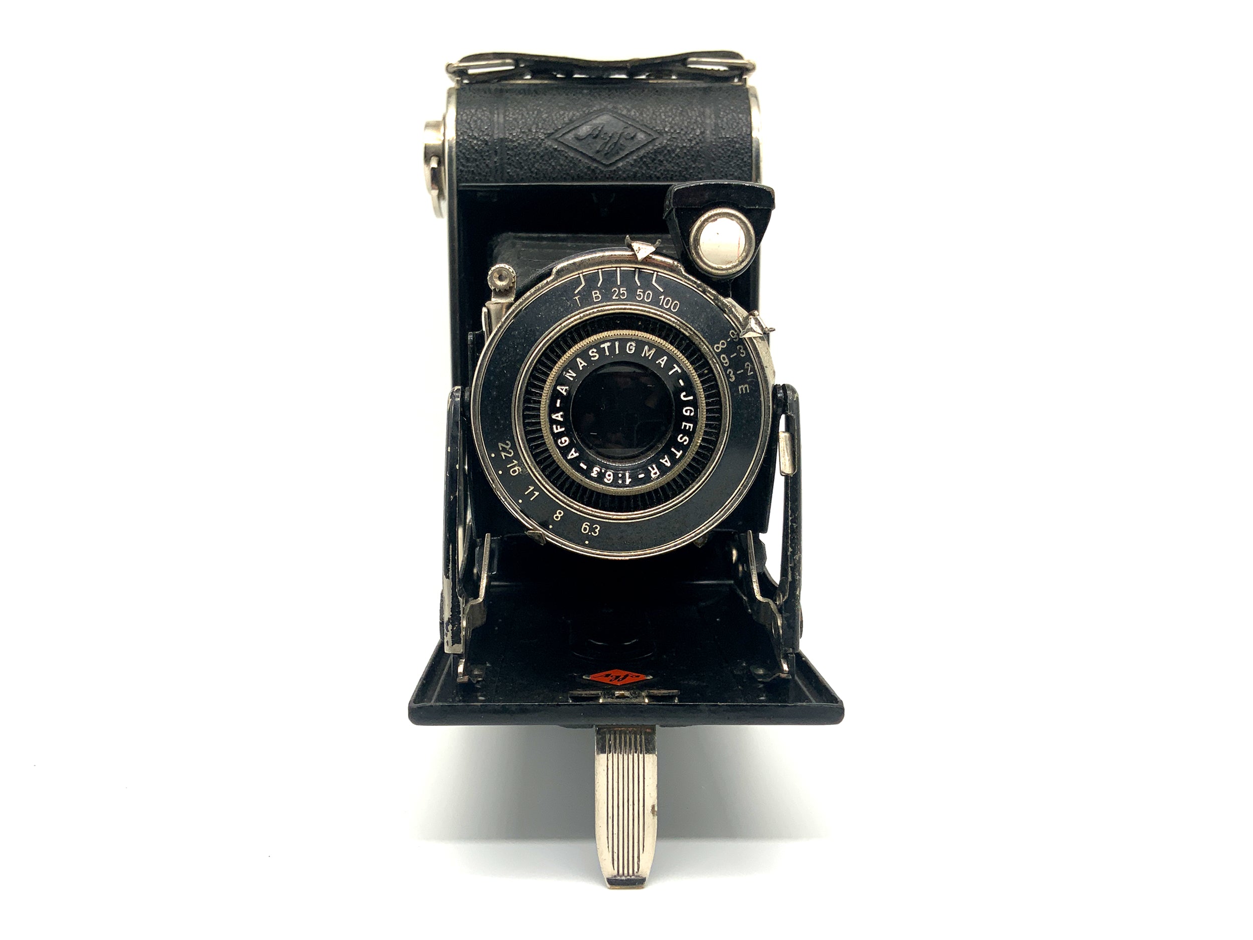 Agfa Billy-Record Klappkamera mit Anastigmat Jgestar 1:6.3 Analogkamera
