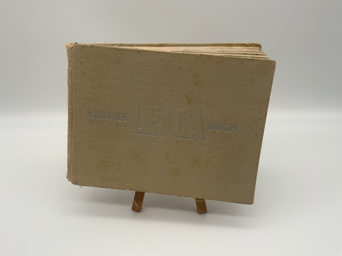 Leica Small Leica Book Book German
