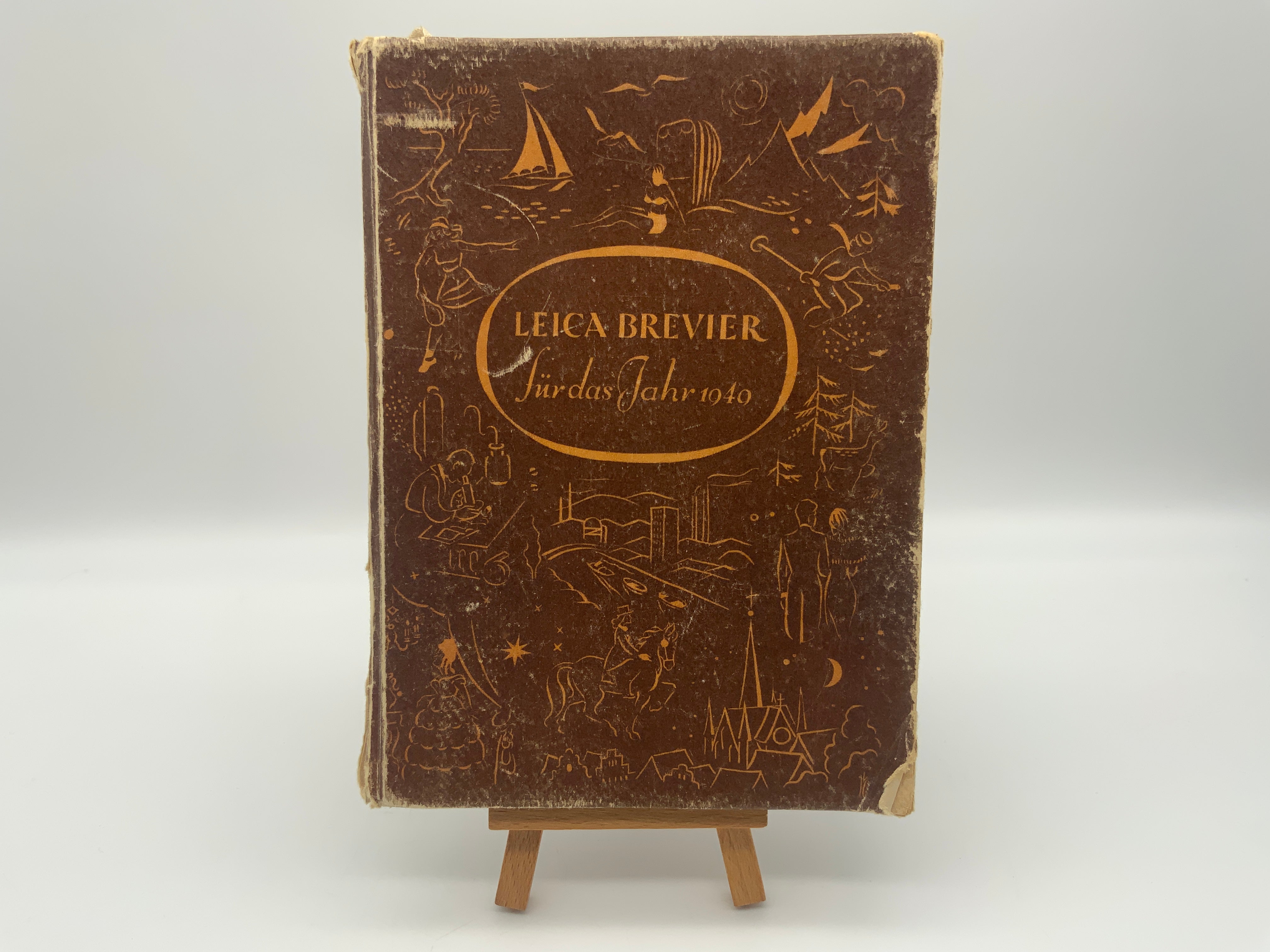 Leica Brevier for the year 1940 (Book, German)