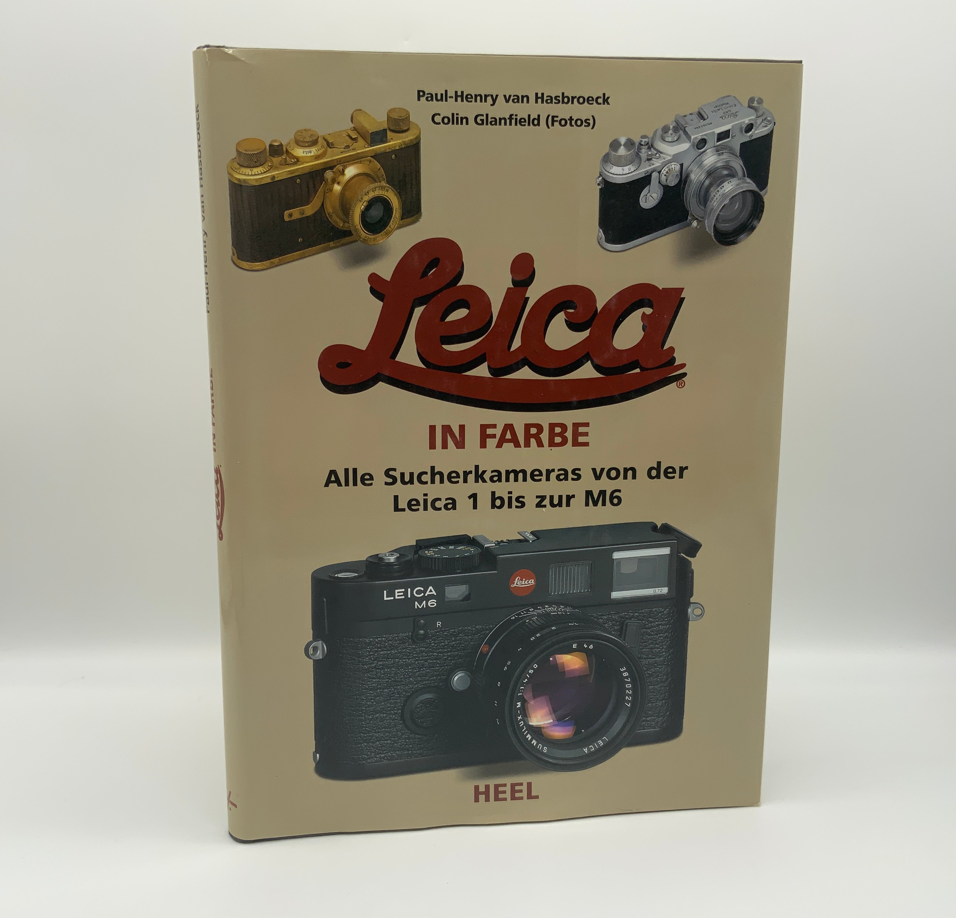 Leica in Color: All viewfinder cameras from the Leica 1 to M6 (Heel Book, German)