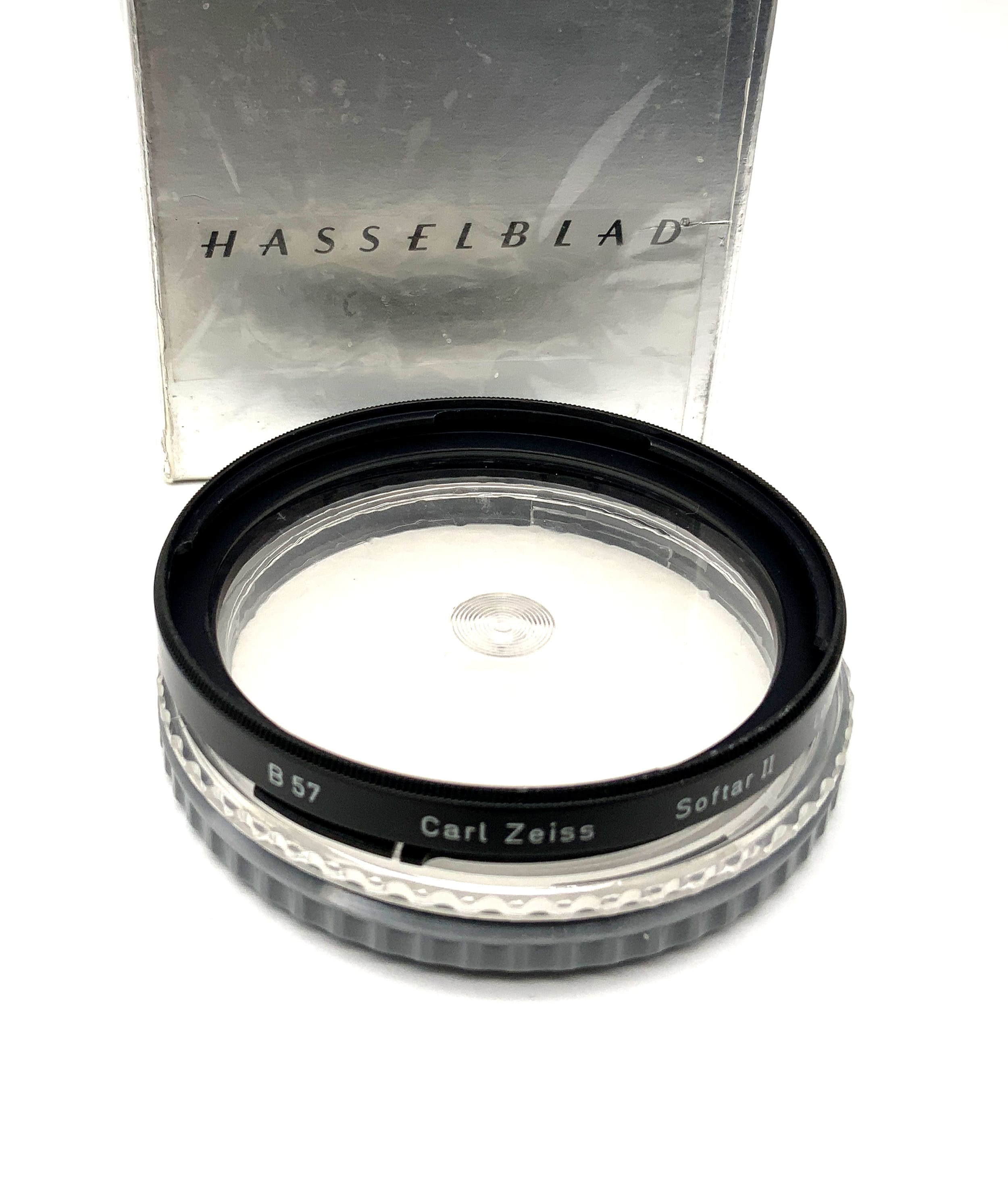 Carl Zeiss Effektfilter B 57 Softar II Hasselblad Lens in OVP Filter Bajonett 50