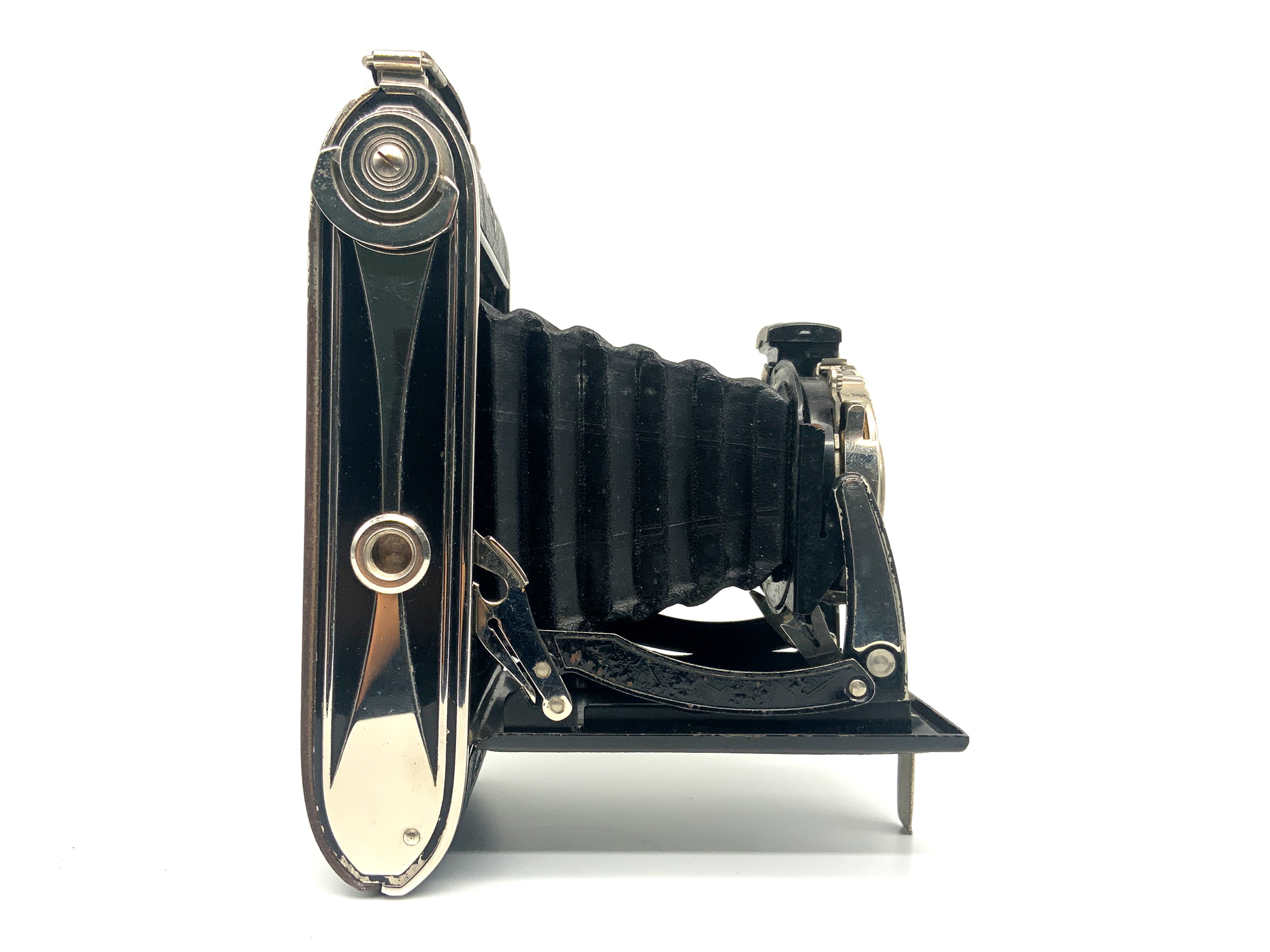 Agfa Billy-Record Klappkamera mit Anastigmat Jgestar 1:6.3 Analogkamera
