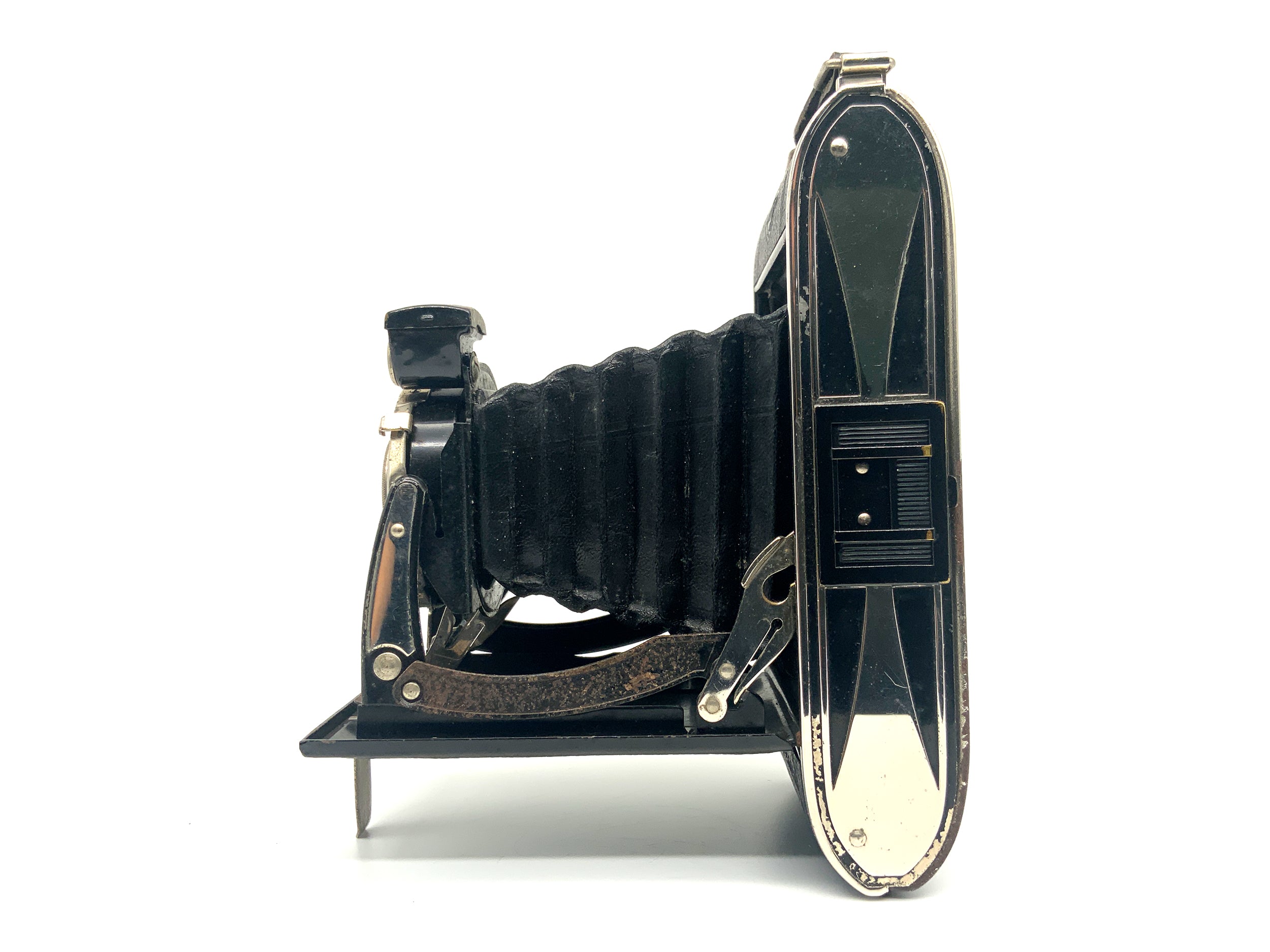 Agfa Billy-Record Klappkamera mit Anastigmat Jgestar 1:6.3 Analogkamera