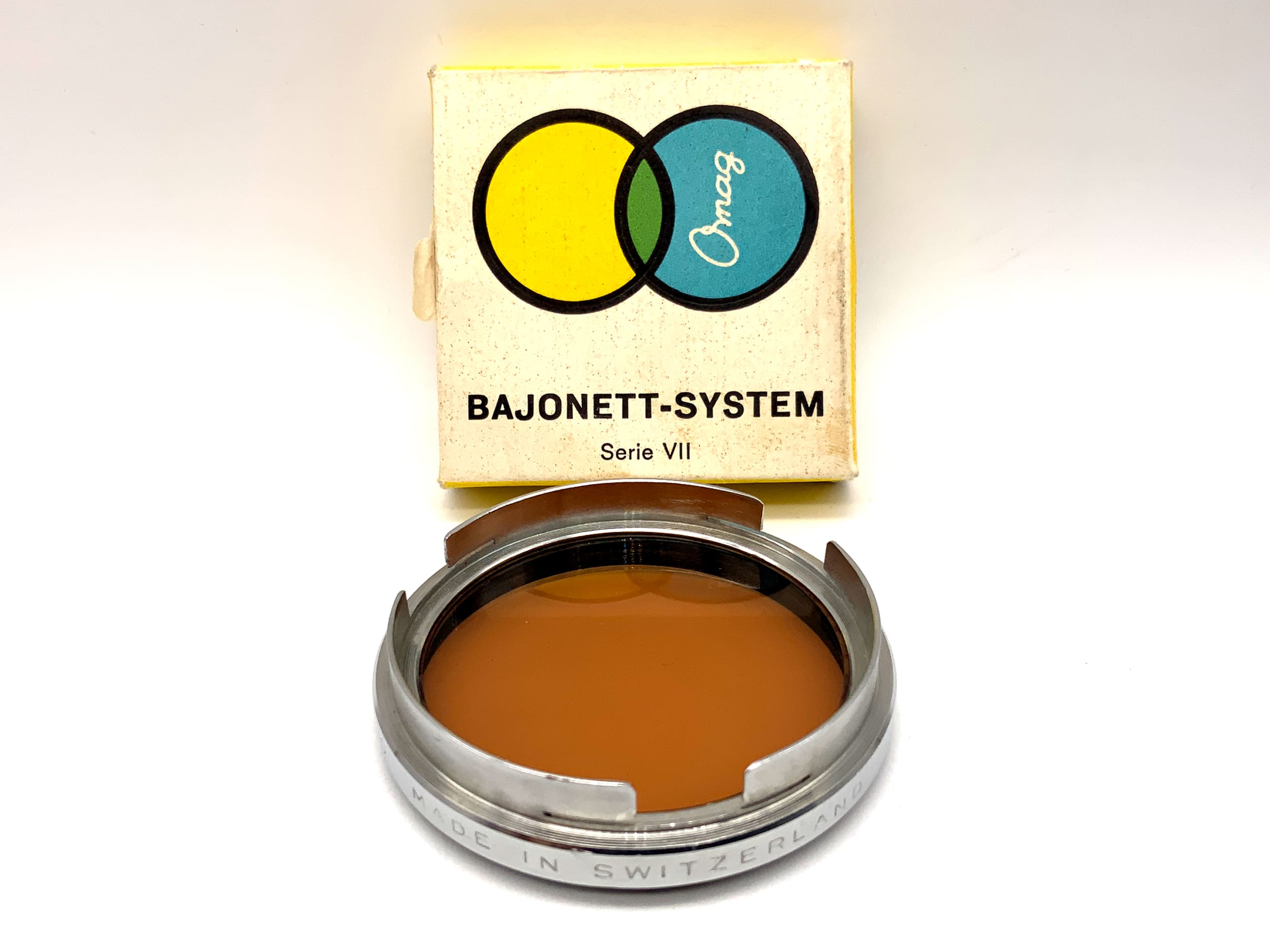 Omag correction filter EA 50 bayonet system series VII slip-on filter 50mm