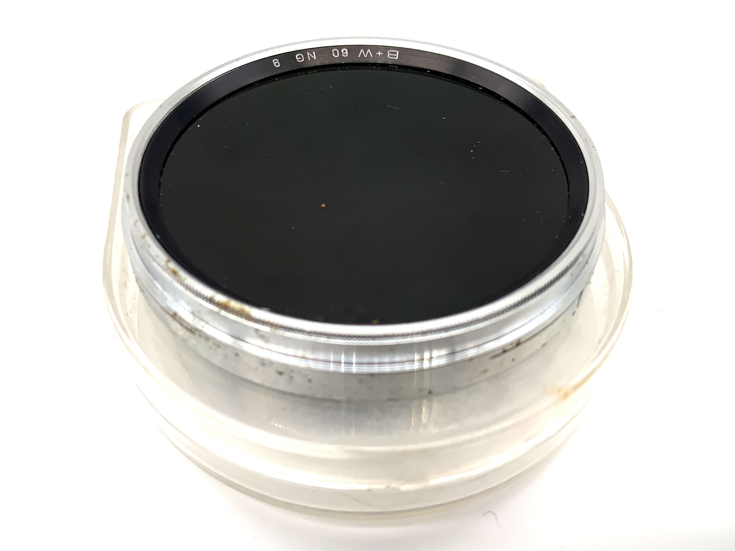 B+W Neutralgrau NG 9 (ND 0.9) Steckfilter Slip On Filter 60mm Kreisförmig