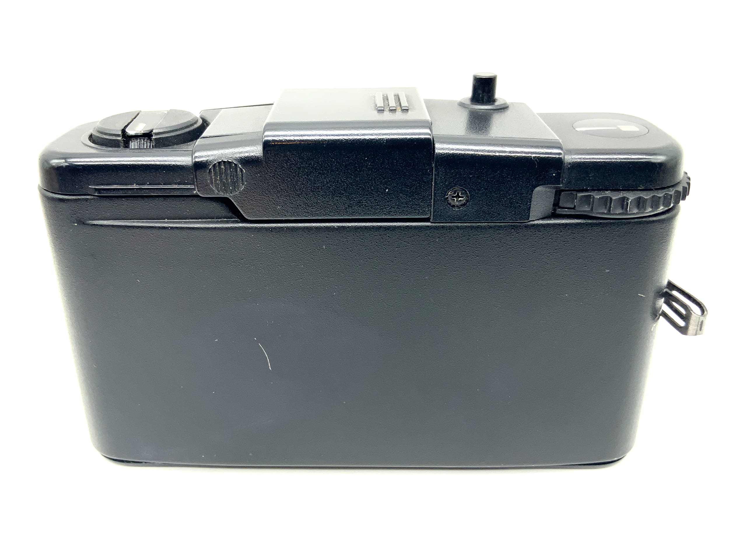 Olympus XA1 Point&amp;Shoot with D.Zuiko 35mm 1:4 compact camera, analog camera