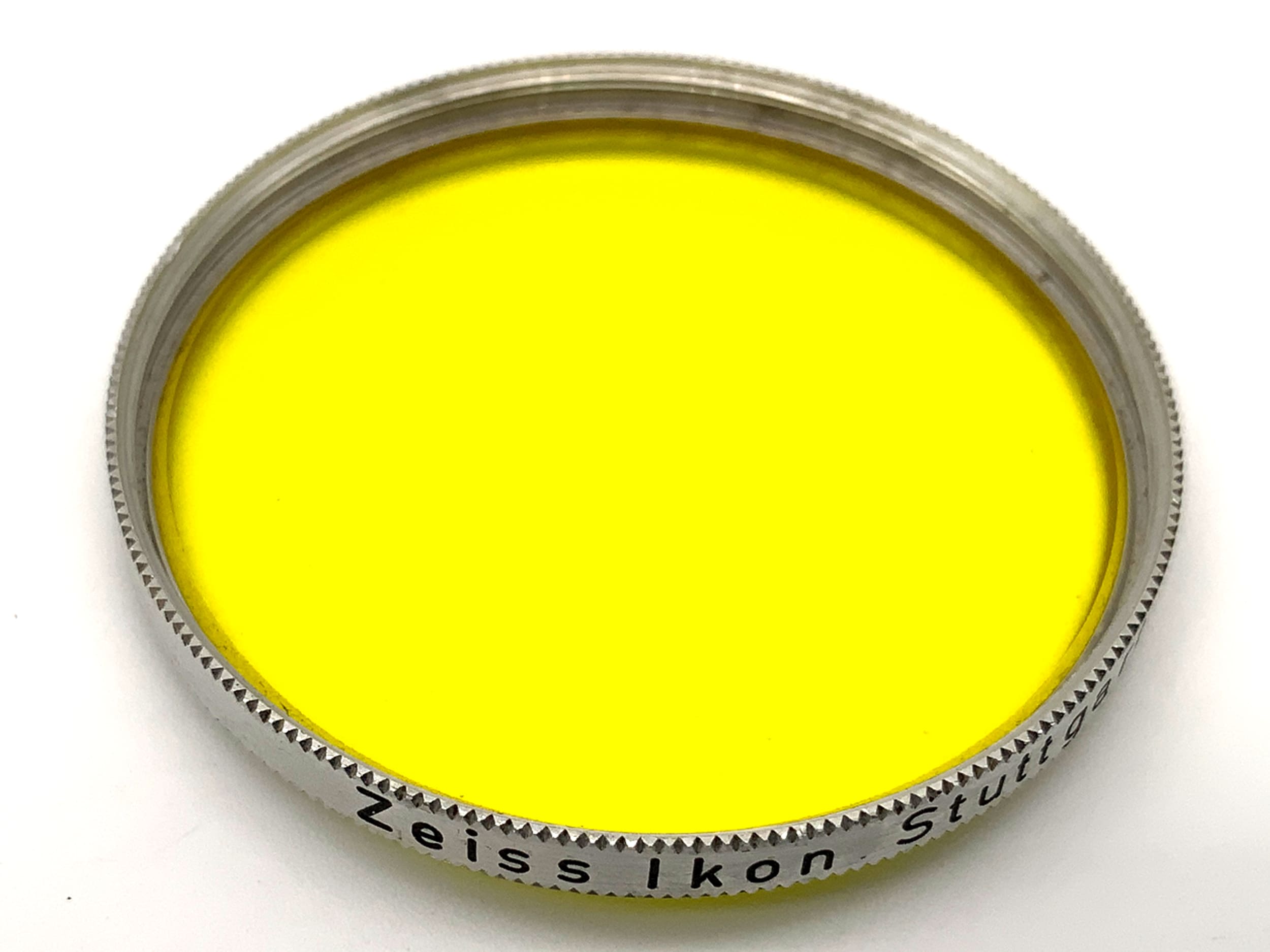 Zeiss Ikon Farbfilter gelb/yellow G 2x Filter 40,5mm Kreisförmig Filtergewinde