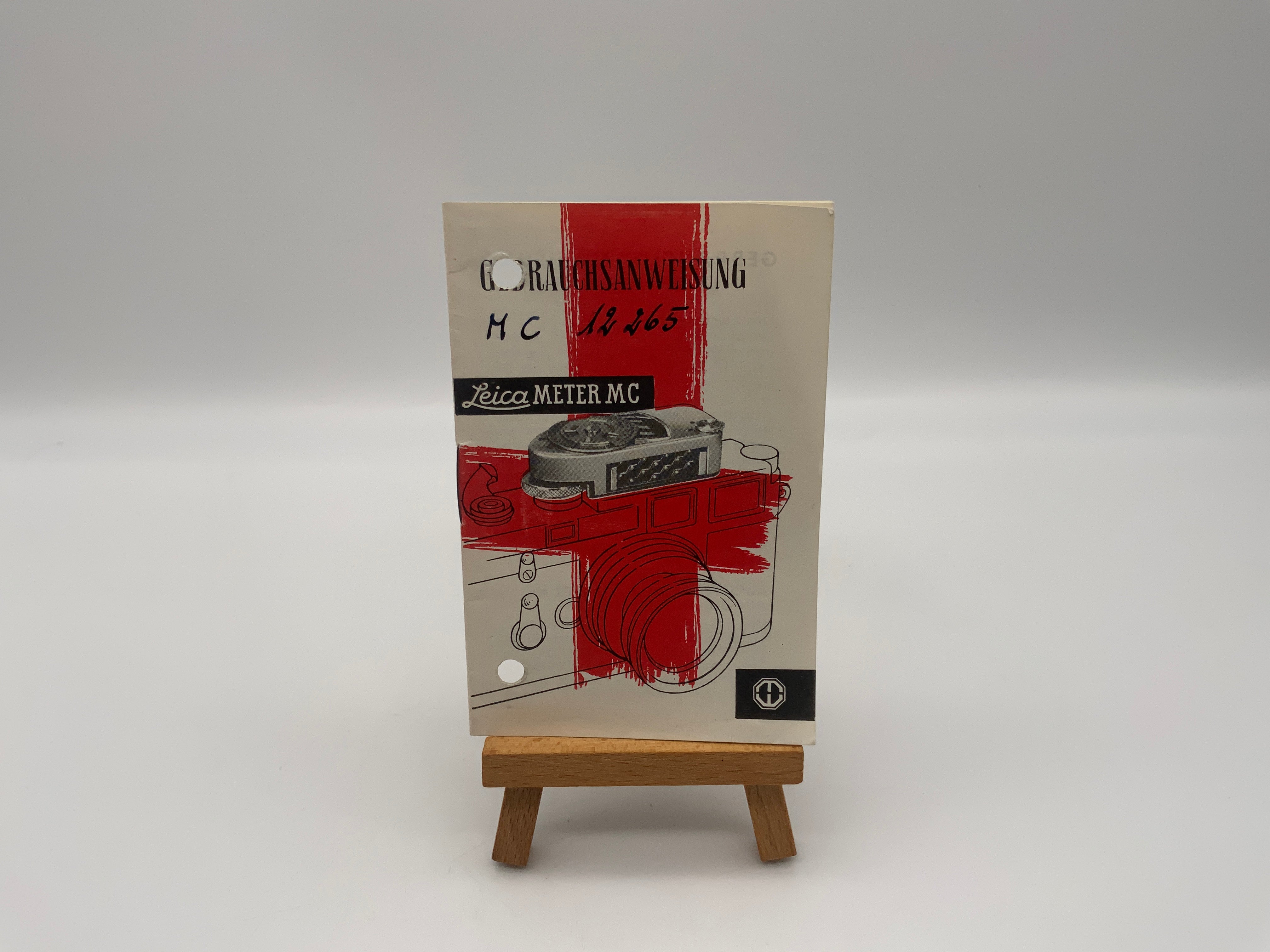 Leica Meter MC User Manual (German)