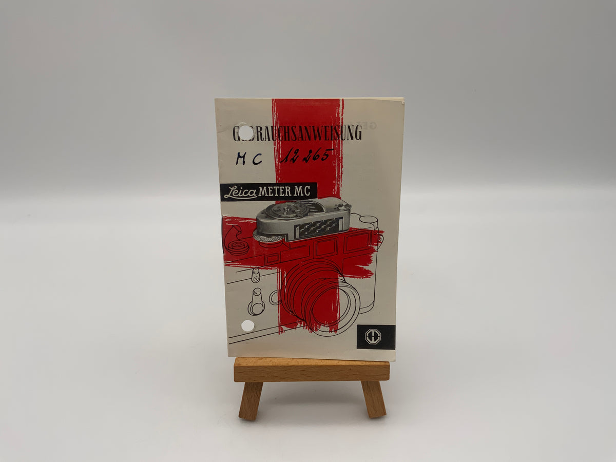 Leica Meter MC User Manual (German)