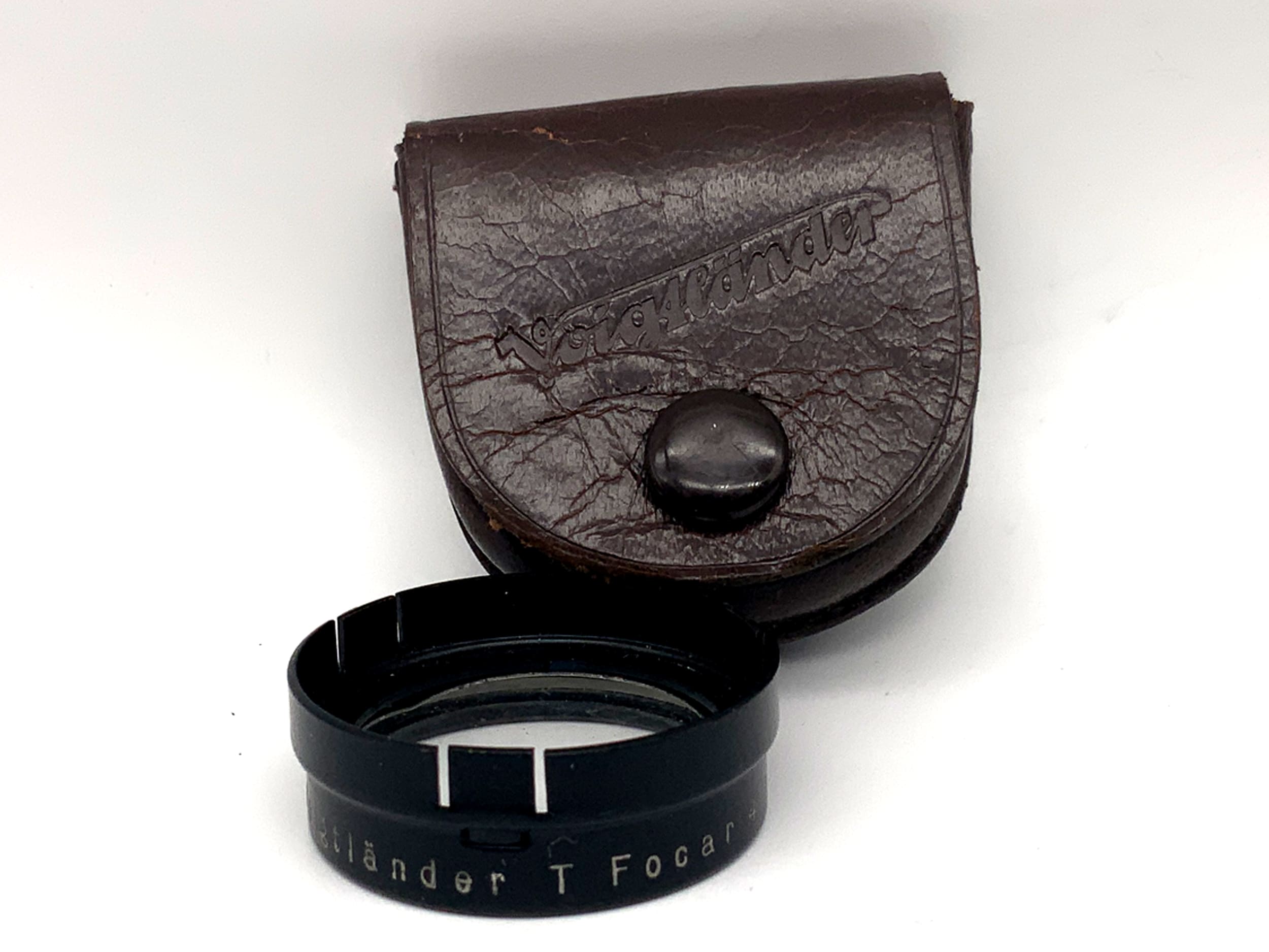 Voigtländer close-up lens T Focar 4 slip-on filter, 28mm filter thread