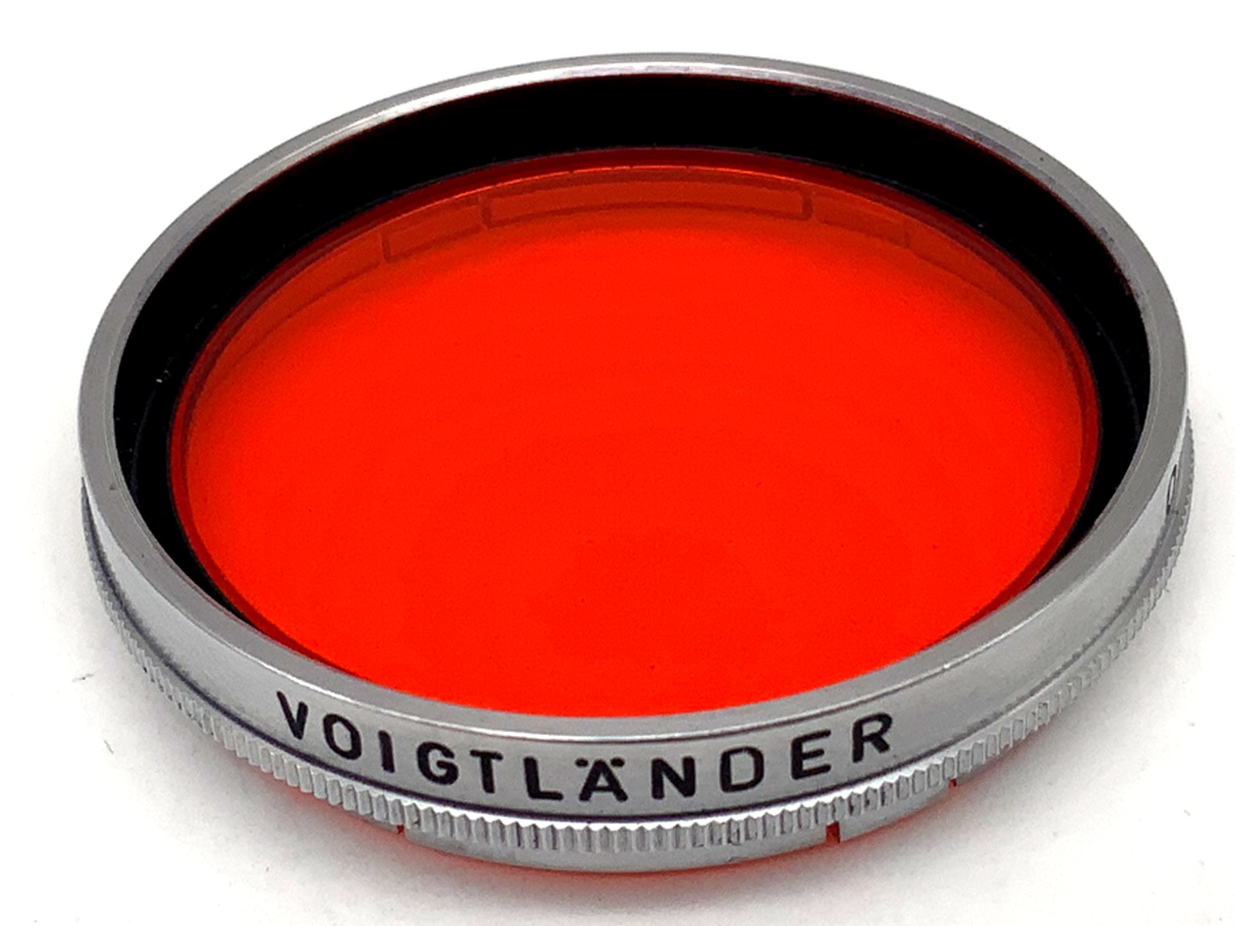 Voigtländer Color Filter 308/37 Or. Slip-On Plug-in Filter Orange Filter 37mm