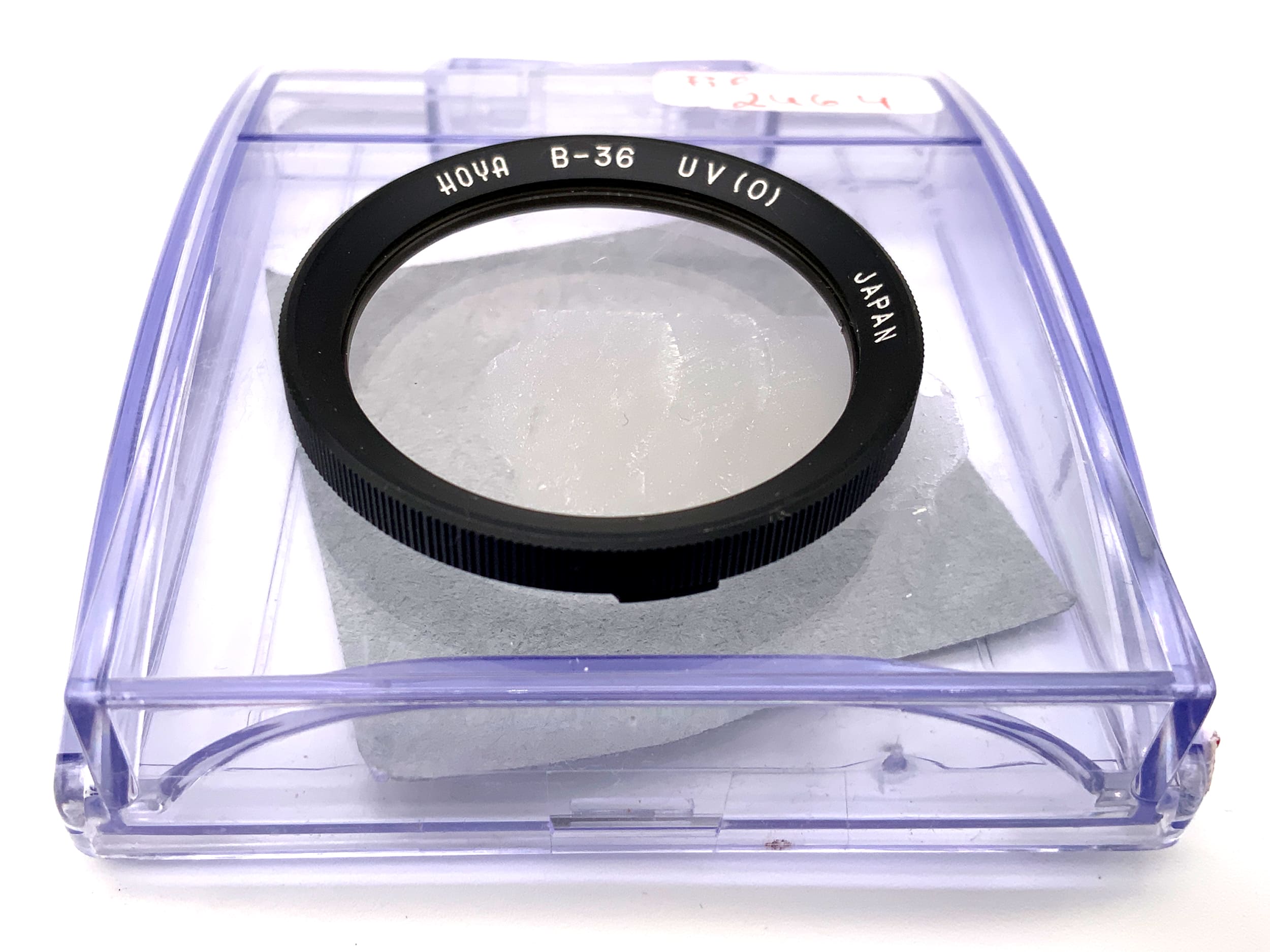 Hoya UV UV (0) Bajonett I Filter B-36 Kreisförmig Filtergewinde