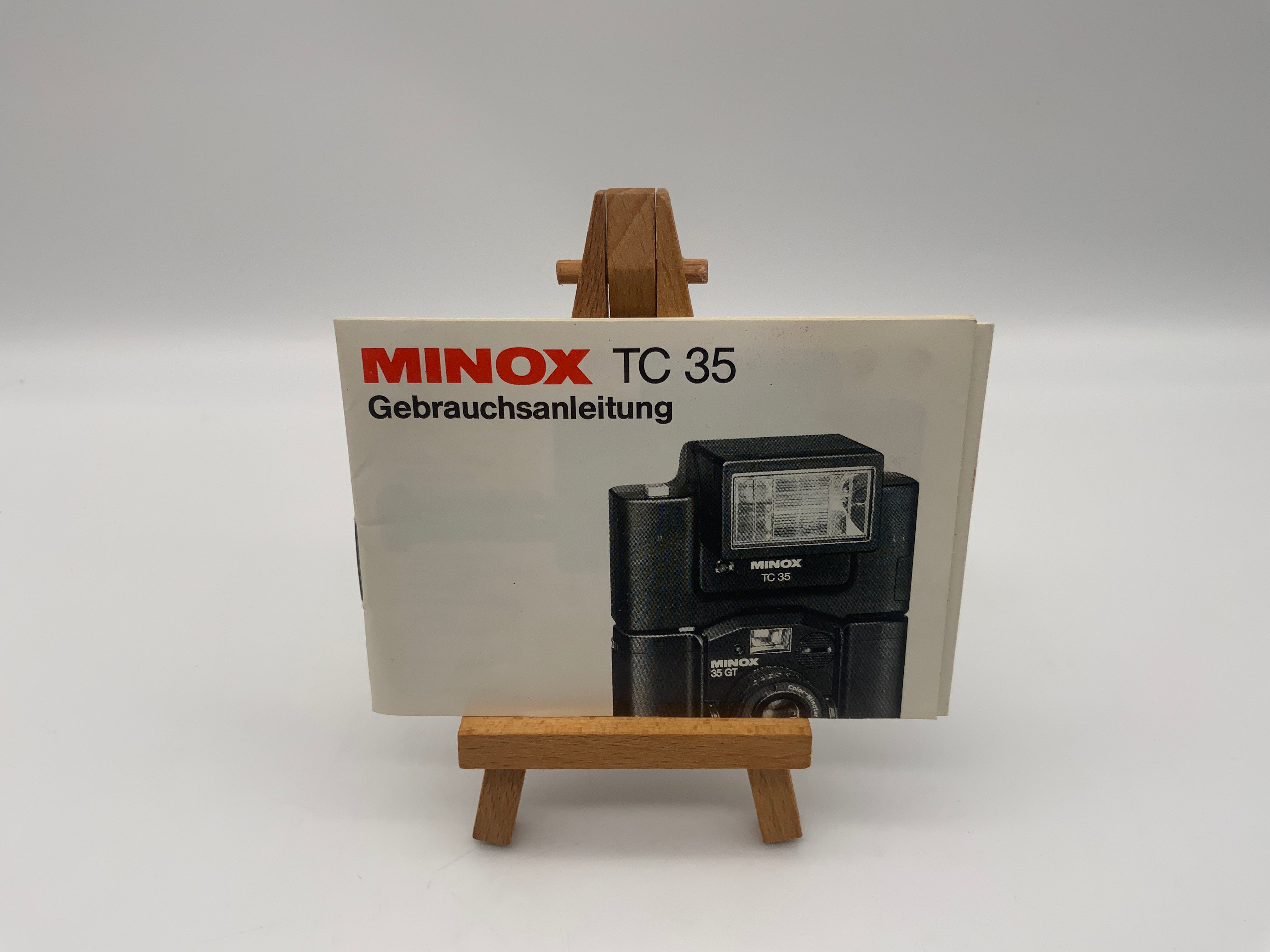 Minox TC 35 User Manual (German)