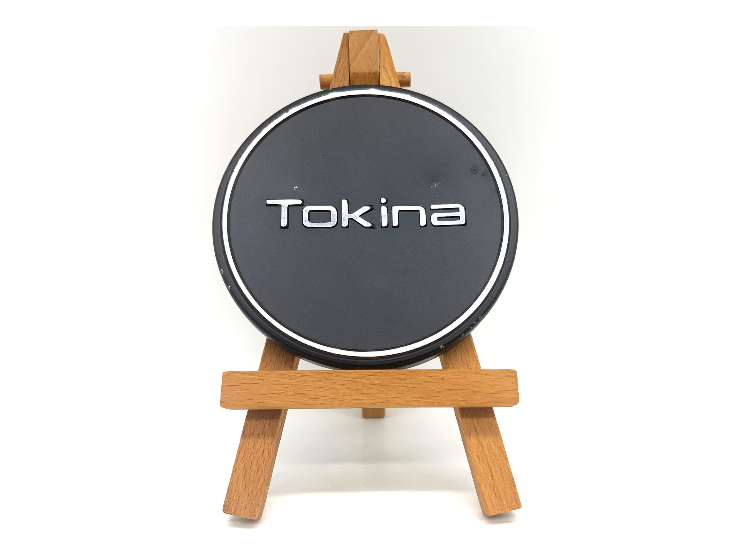 Tokina Objektivfrontdeckel alu Metall slip on Kappe lens cap (70mm)