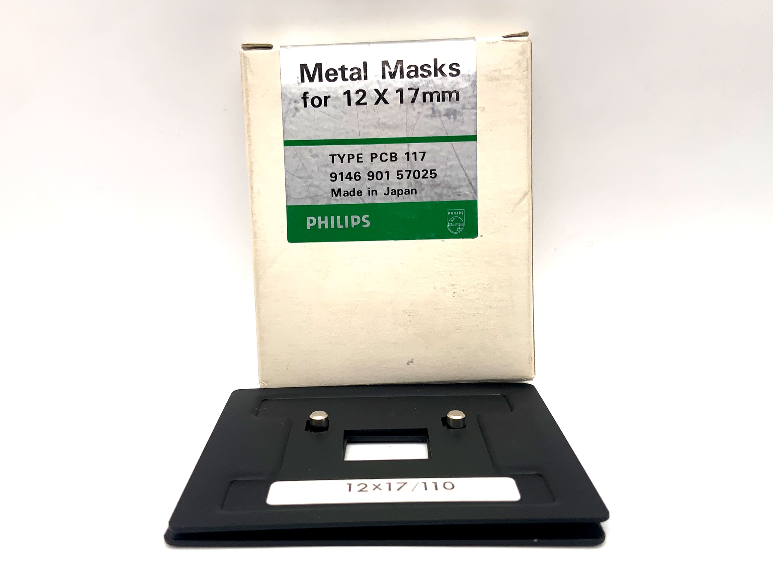 Philips Metal Masks Type PCB 117 9146 901 57025 in original packaging 12x17mm