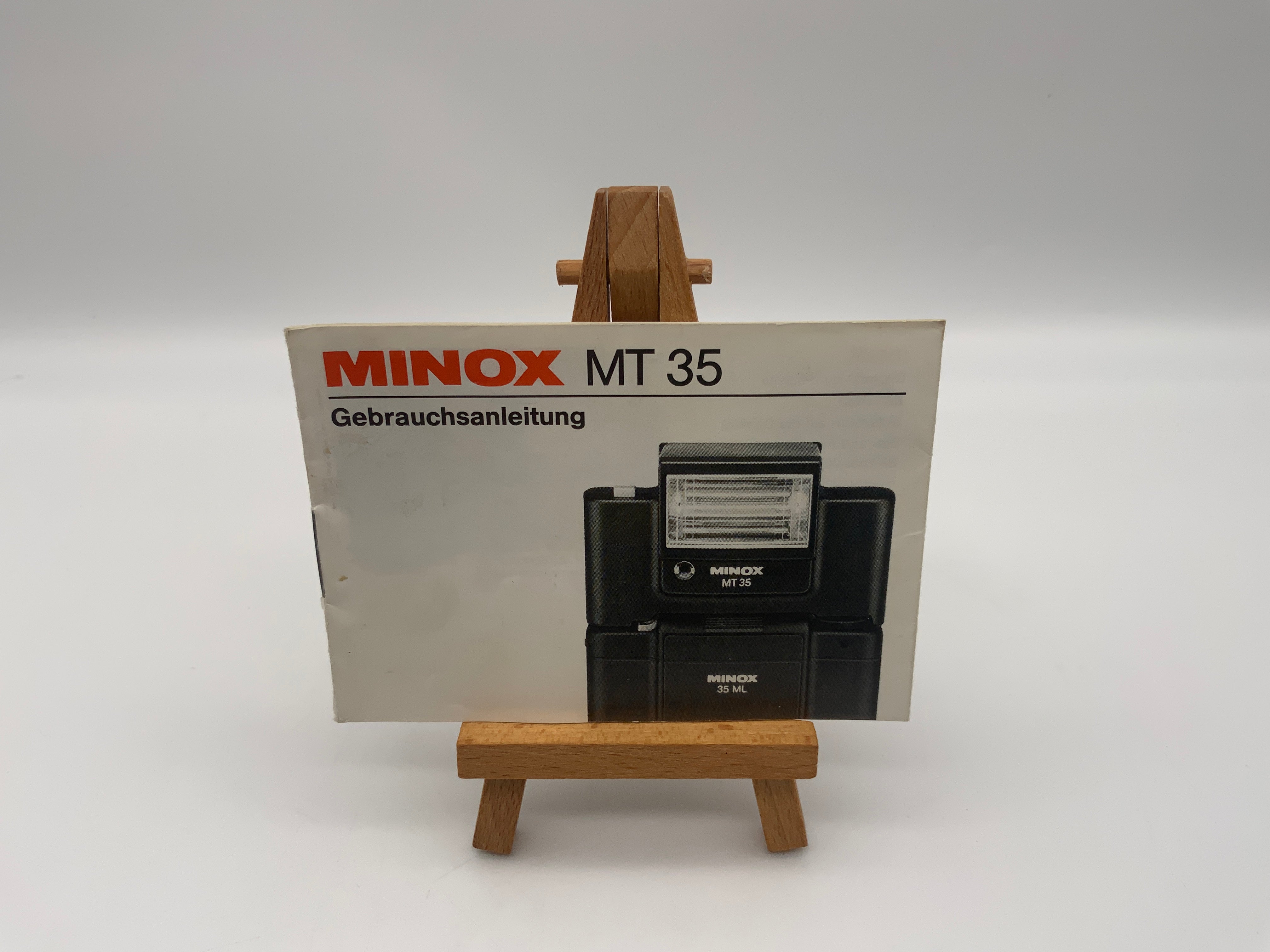 Minox MT 35 User Manual (German)