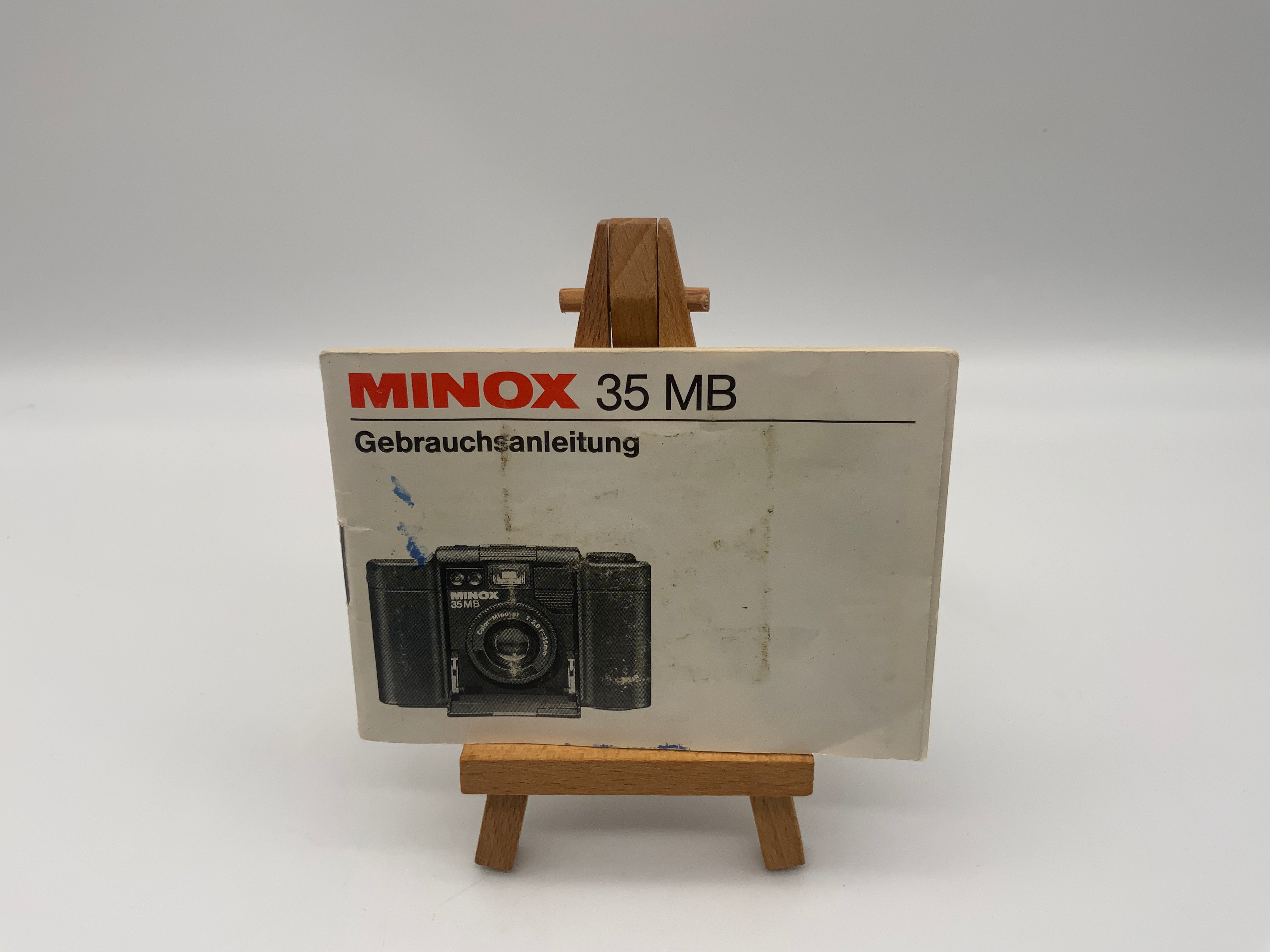Minox 35 MB User Manual Instructions for Use German