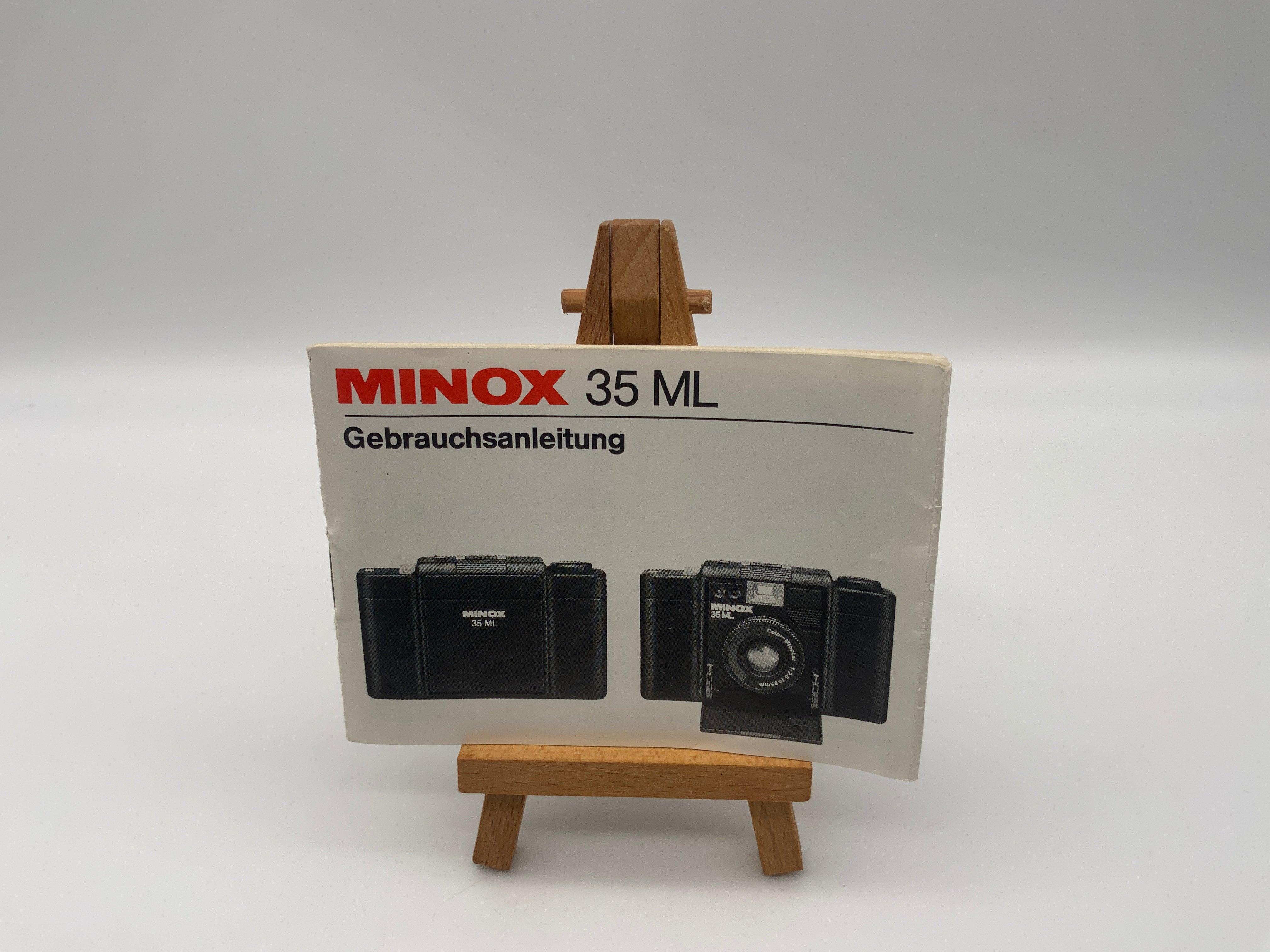 Minox 35 ML User Manual German