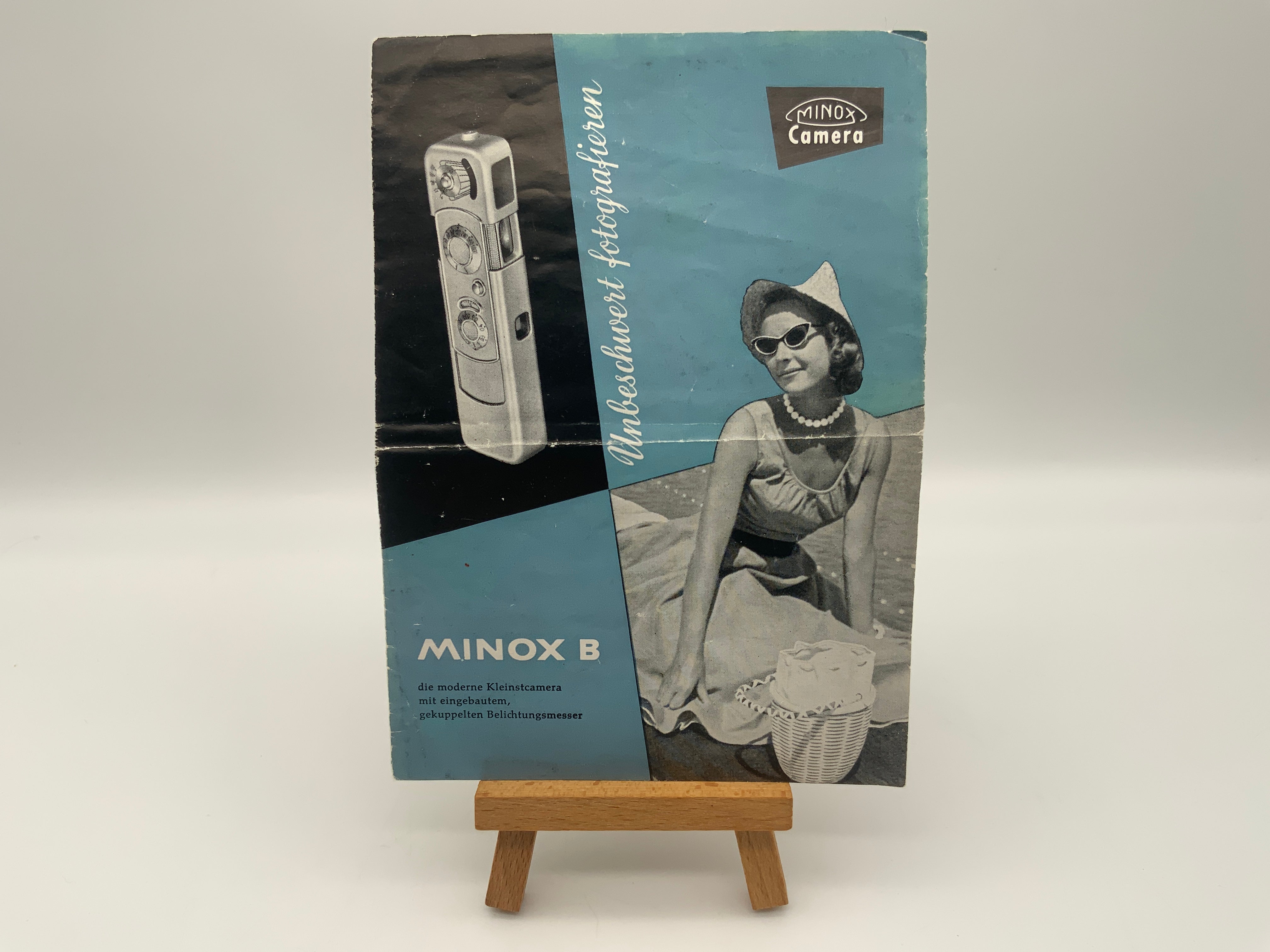 Minox B Brochure Magazine Leaflet German