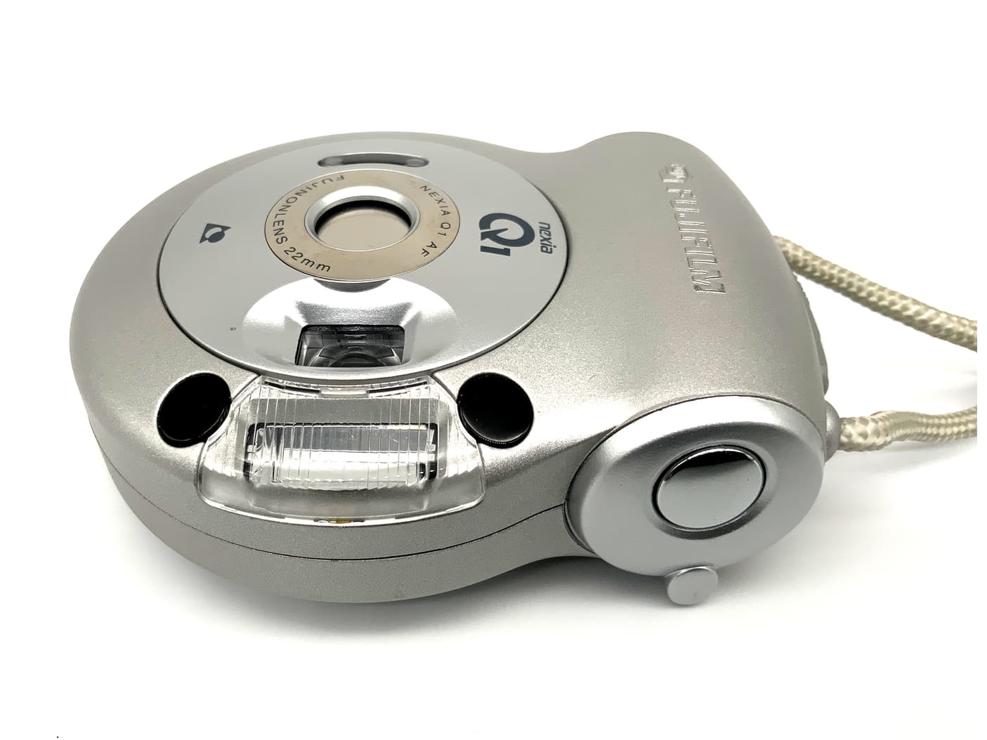 Fujifilm Nexia Q1 Point&Shoot mit Fujinonlens 22mm Kompaktkamera Analogkamera