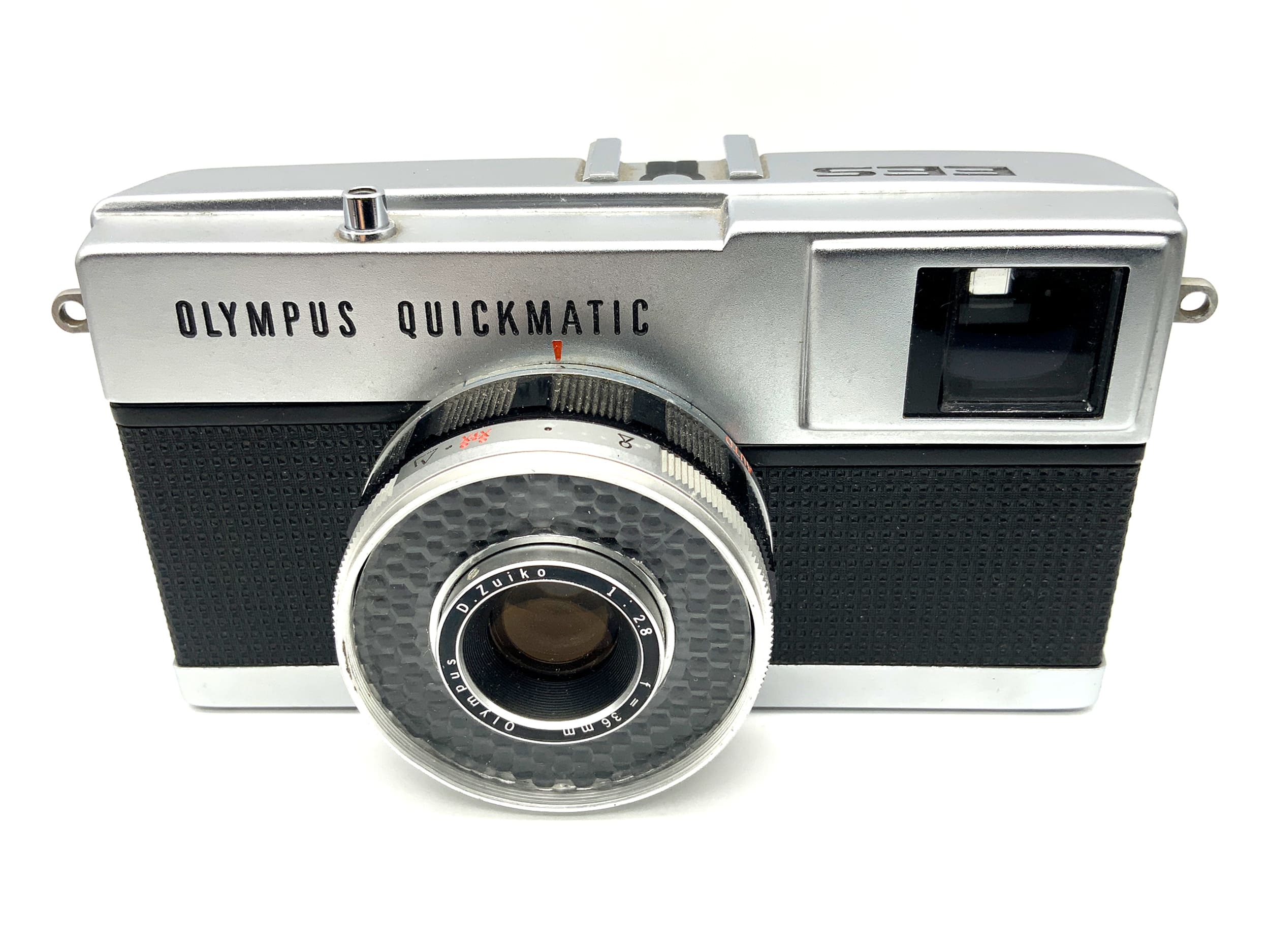 Olympus Quickmatic EES 126 viewfinder camera with 36mm 1:2.8 analog camera