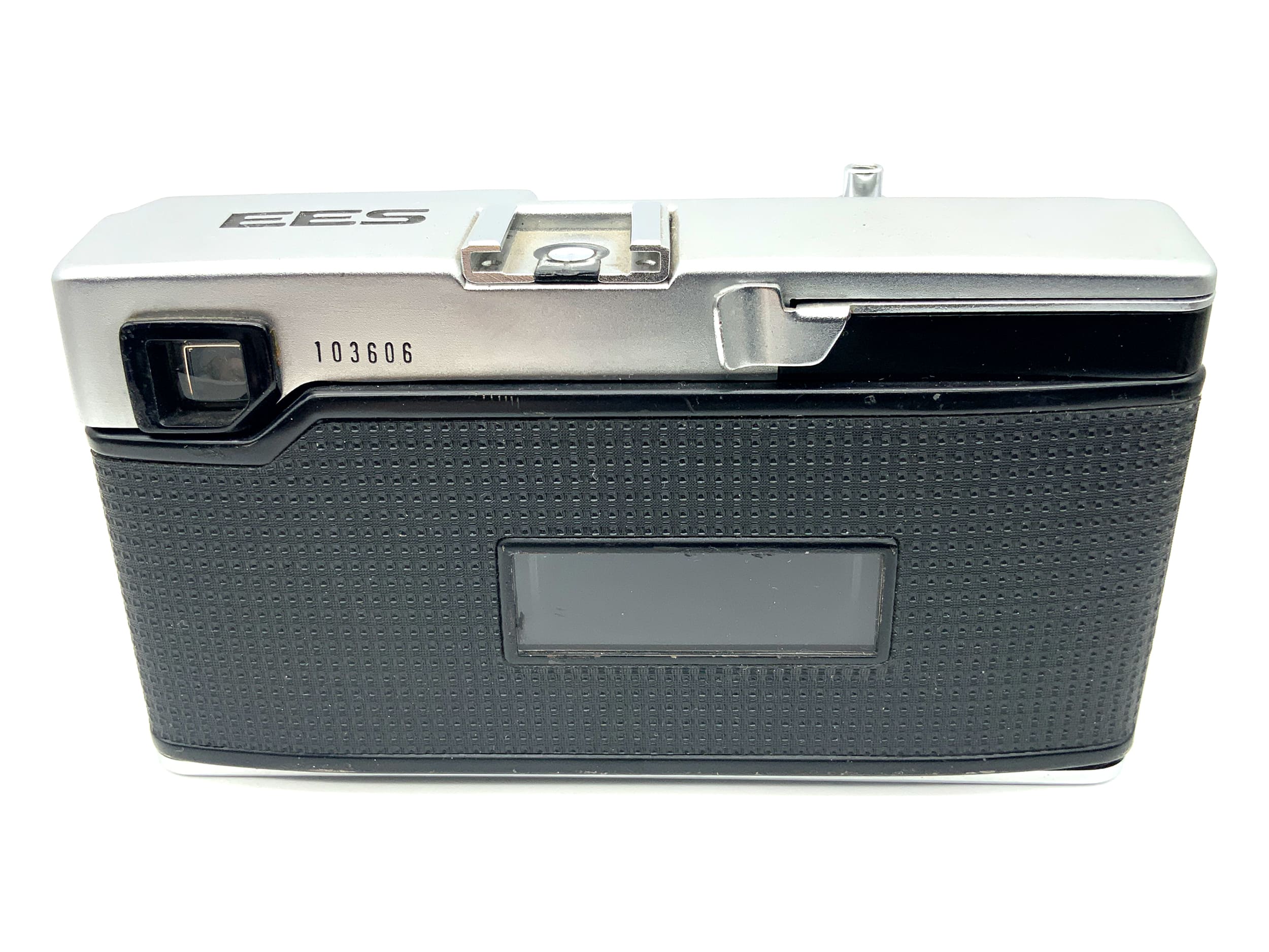 Olympus Quickmatic EES 126 viewfinder camera with 36mm 1:2.8 analog camera