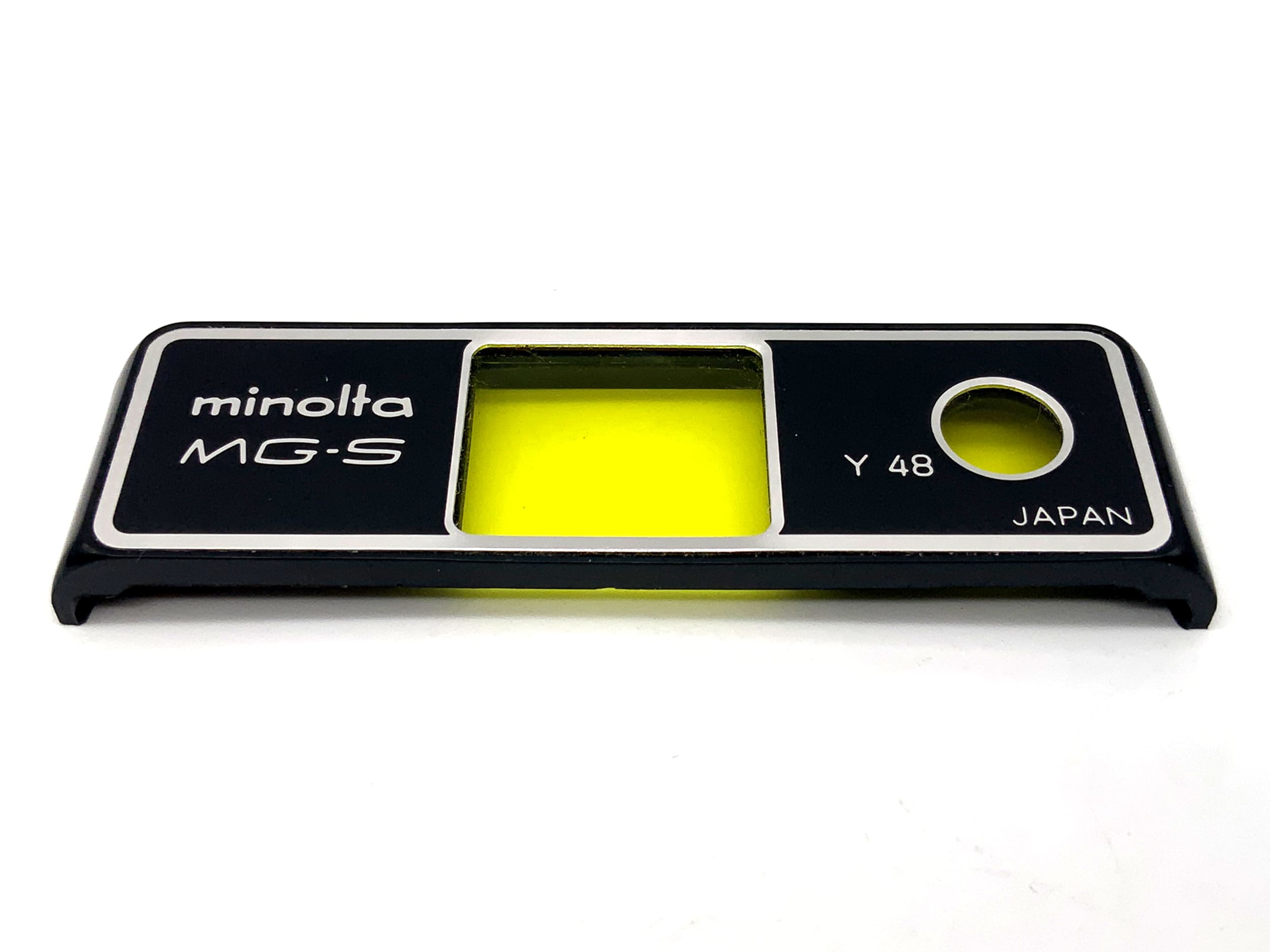 Minolta color filter filter attachment MG-S Y48 yellow yellow filter filter thread