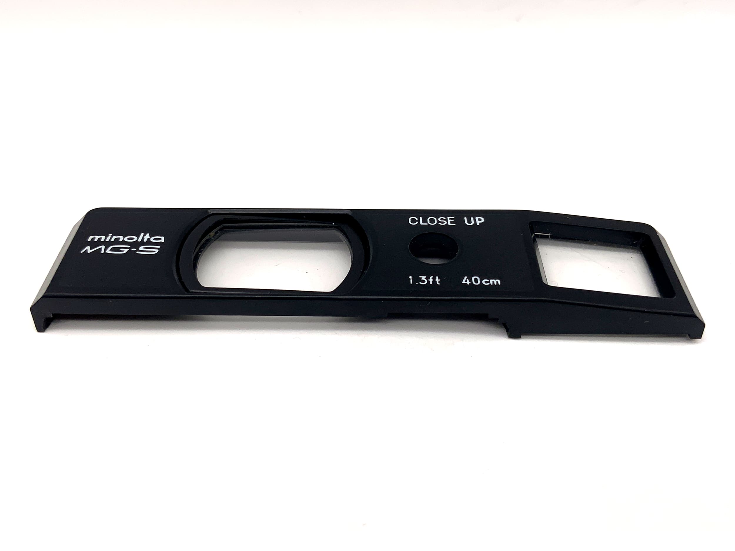 Minolta close-up lens filter attachment MG-S Close-Up 1.3ft 40cm filter filter thread