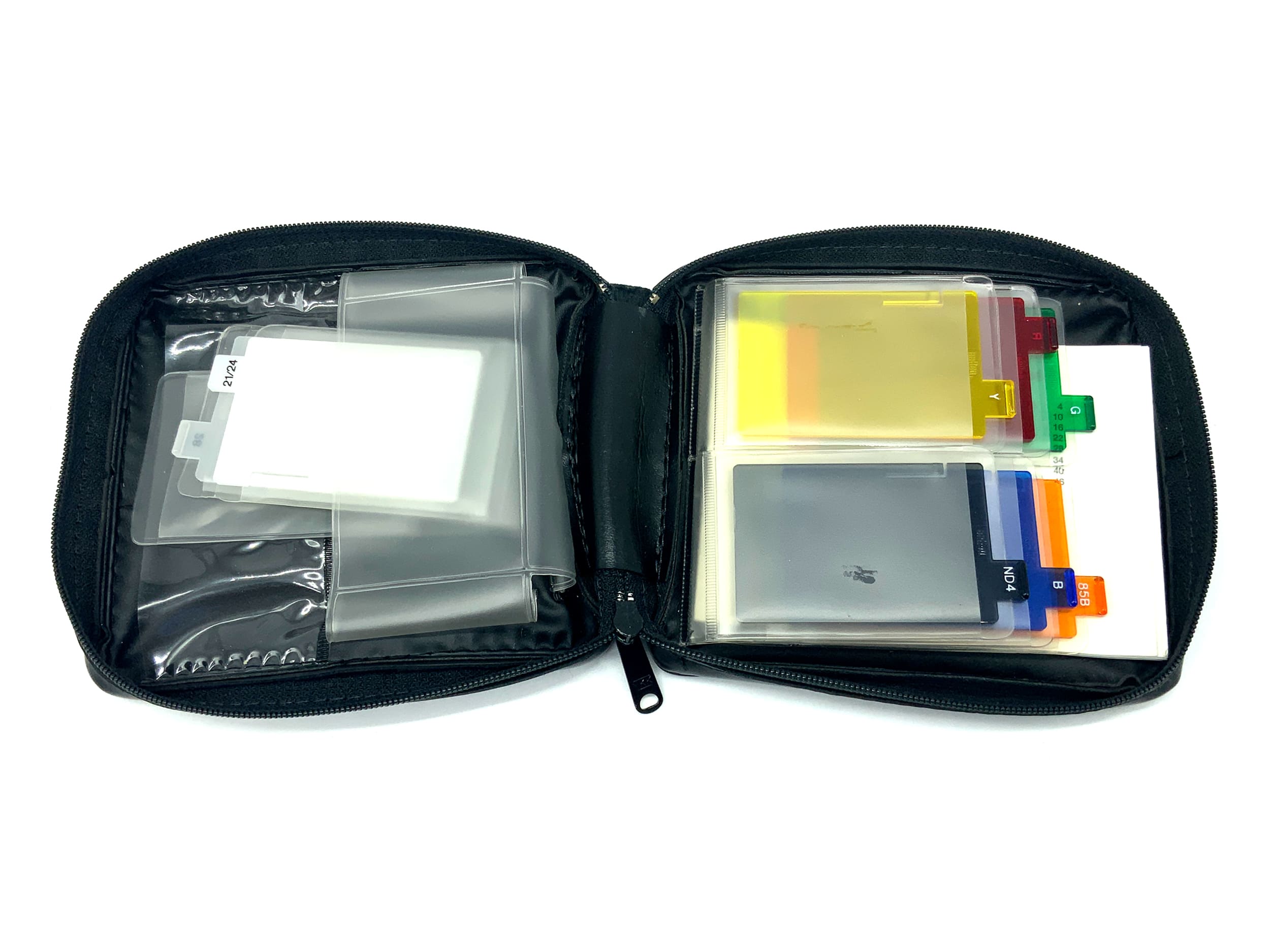 Braun Filter Set Flash with Bag, Rectangular Filter Thread