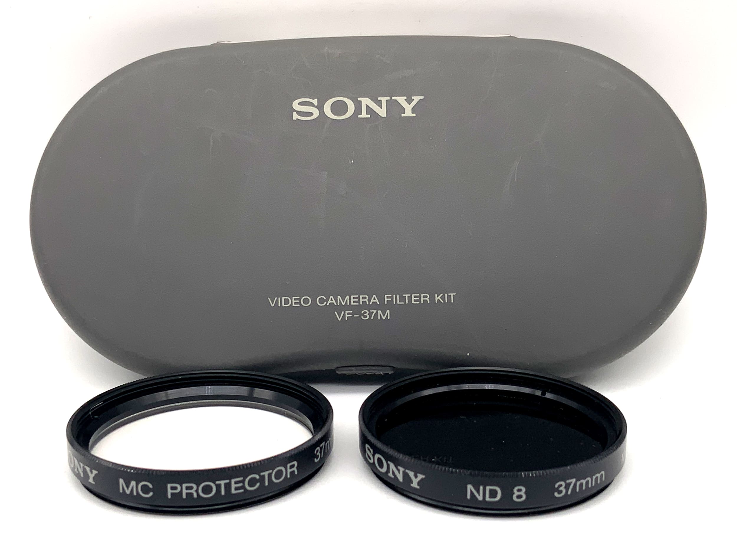 Sony Filter Kit MC Protector+ND 8 in case, 37mm circular filter thread