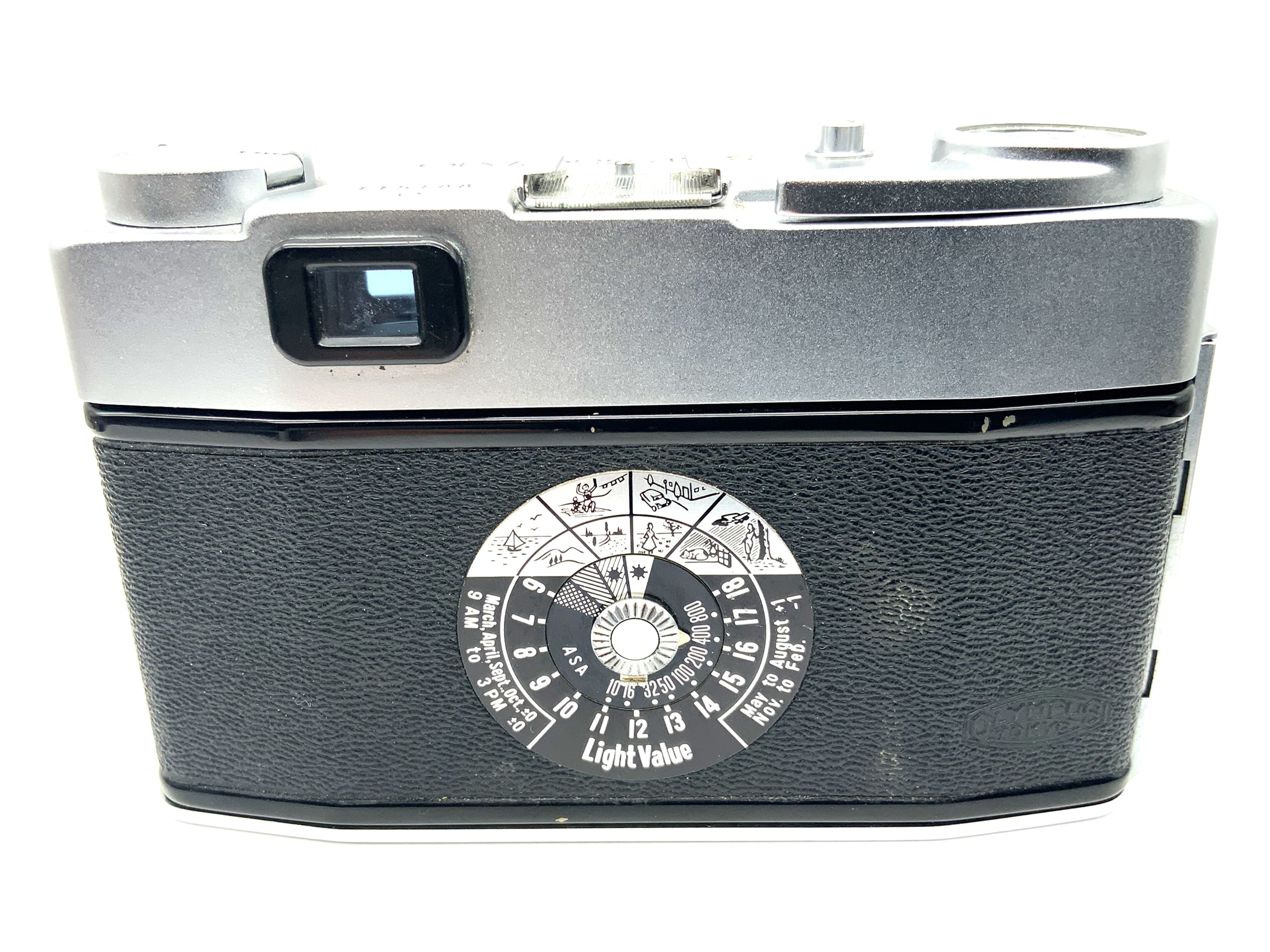 Olympus 35-S rangefinder camera with E.Zuiko 48mm 1:2.8 compact camera analog camera