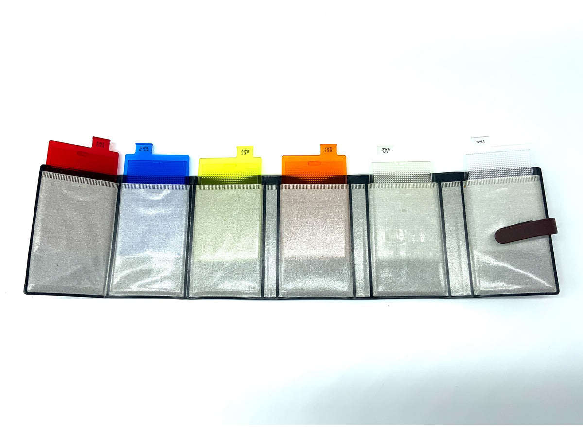 Vivitar Filter Kit 6-piece set with bag, SWA rectangular filter thread