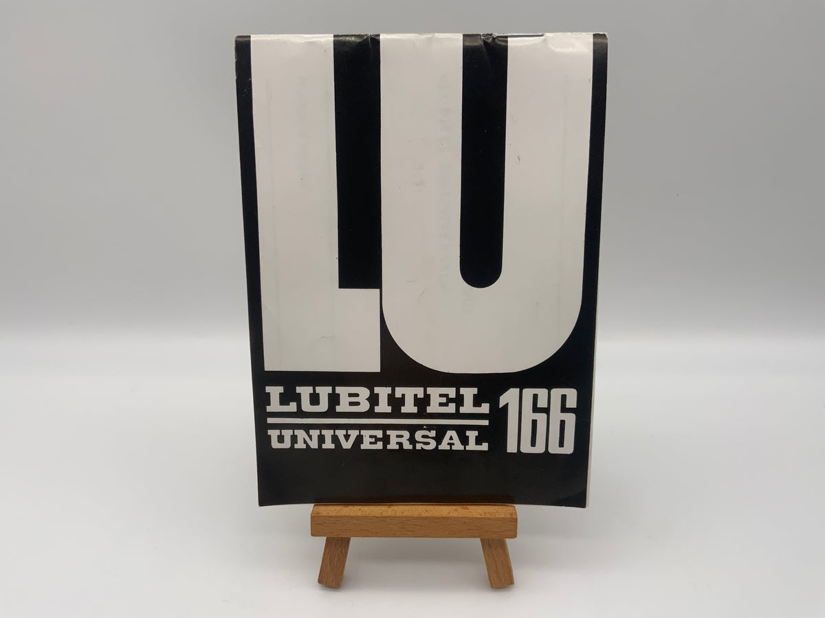 Lubitel Universal 166 User Manual German