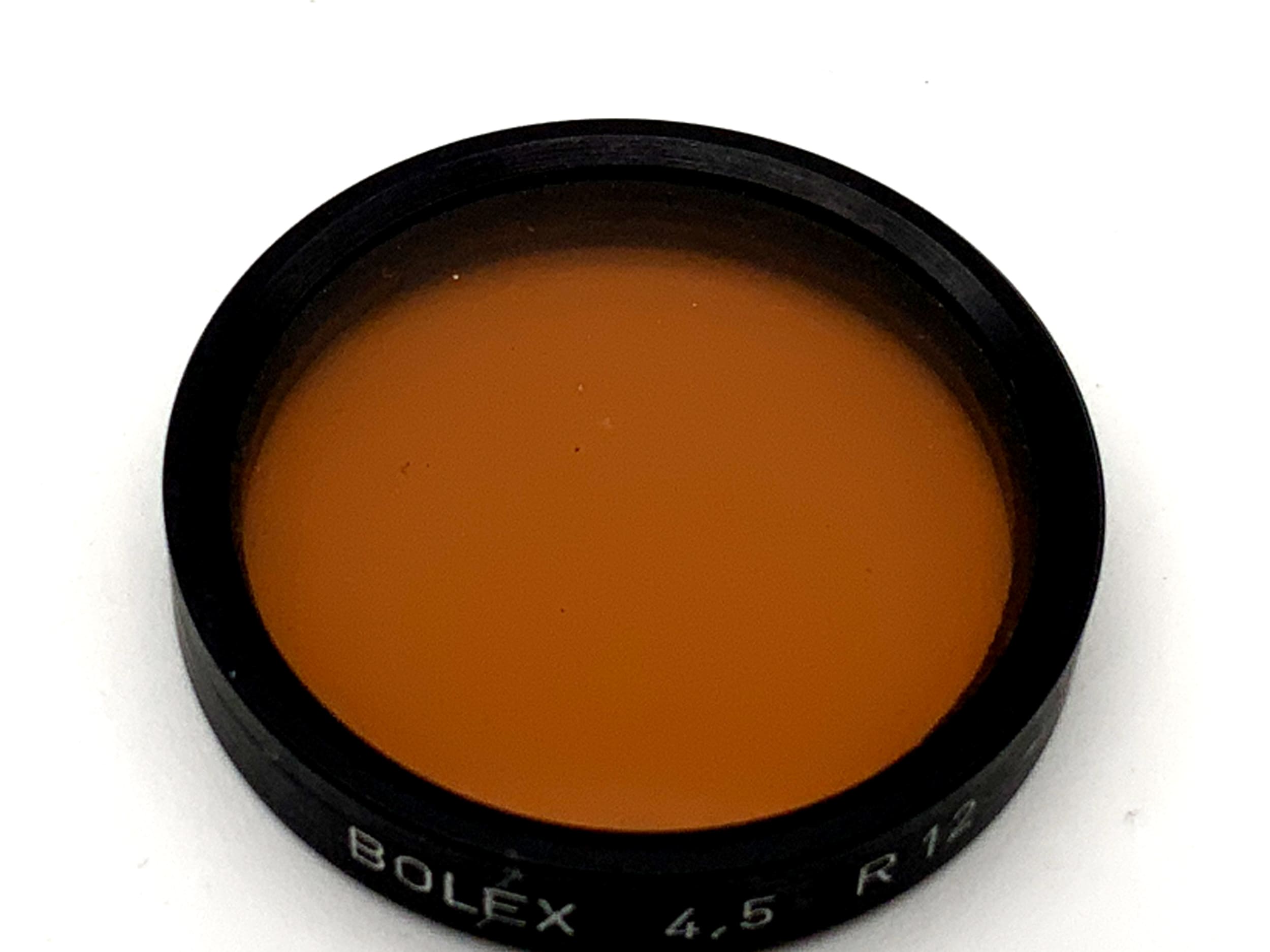 Bolex Korrekturfilter 4,5 R12 -1 Einlegefilter Filter 25,5mm Kreisförmig